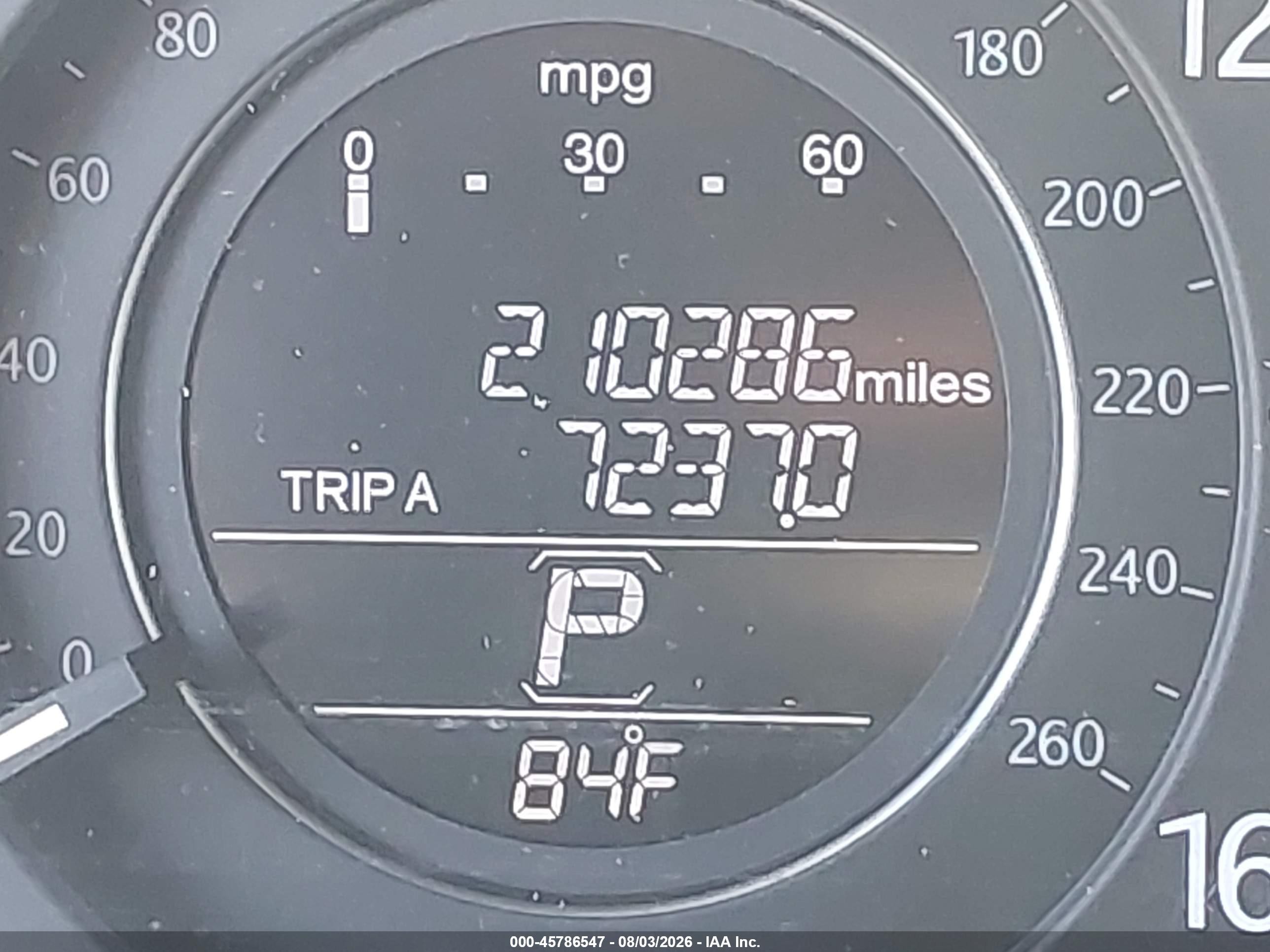 2015 Honda Accord Lx Серый vin: 1HGCR2F3XFA260488
