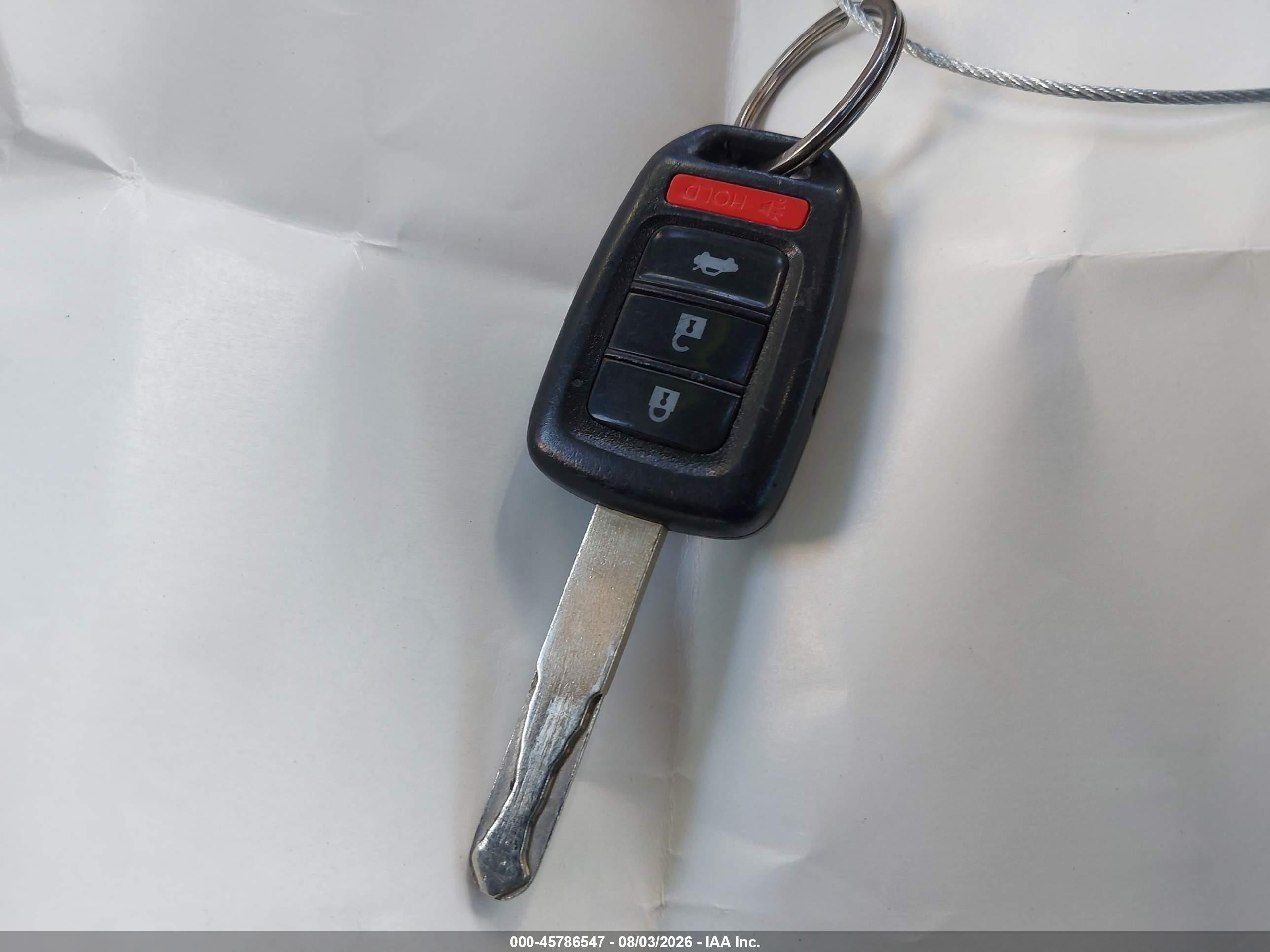 2015 Honda Accord Lx Серый vin: 1HGCR2F3XFA260488