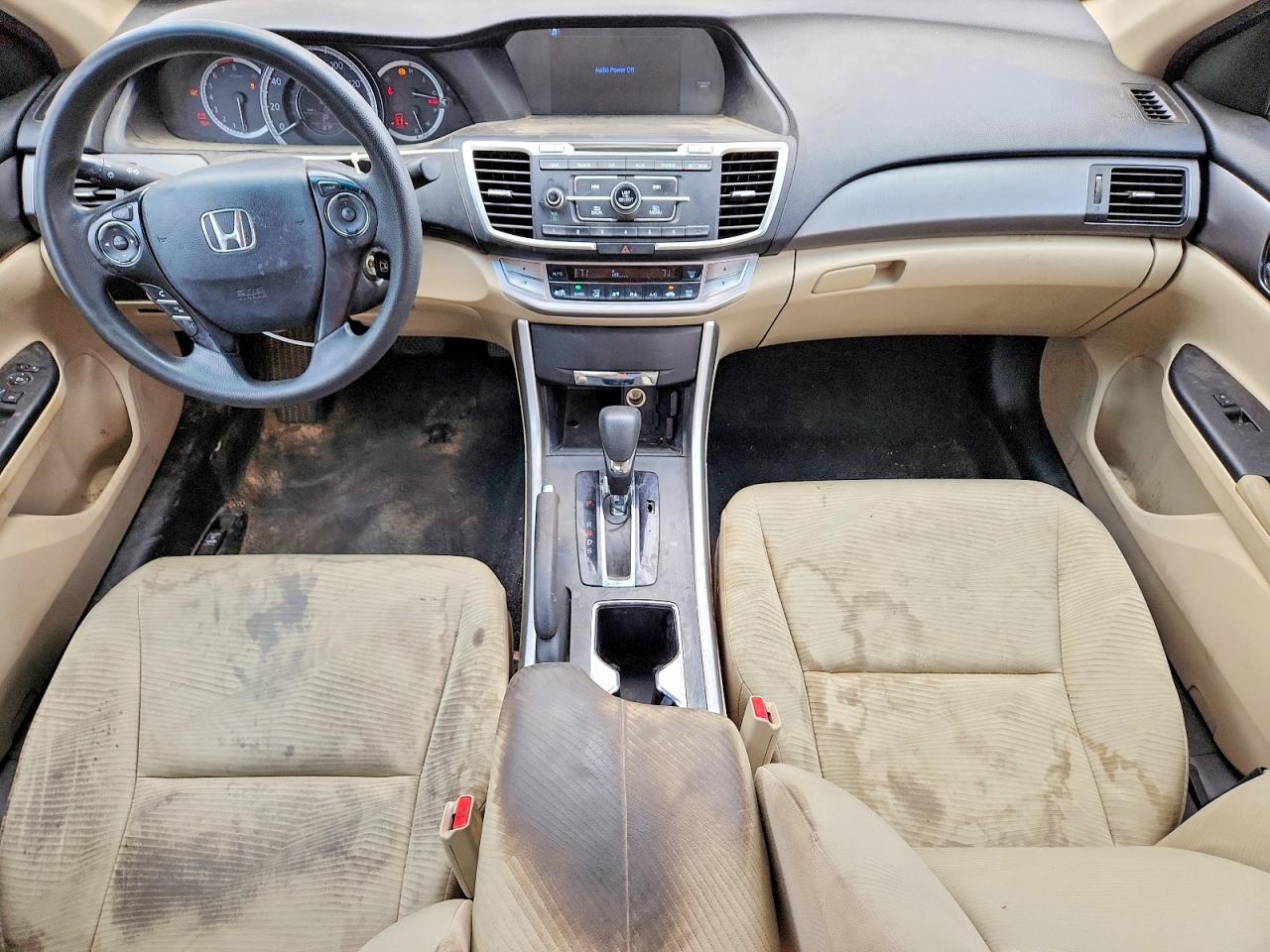 2015 Honda Accord Lx Maroon vin: 1HGCR2F3XFA260779