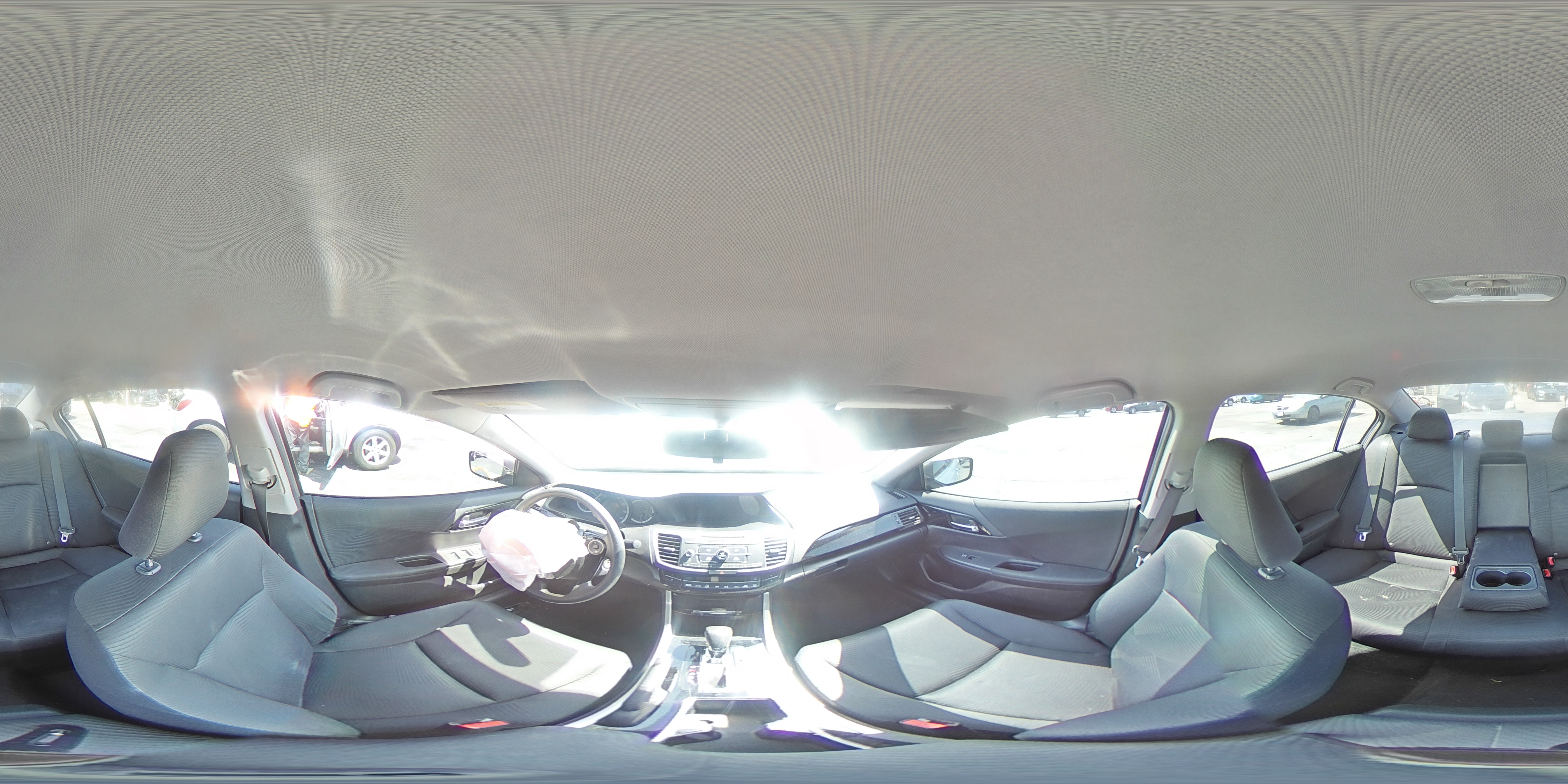2016 Honda Accord Lx Silver vin: 1HGCR2F3XGA046909