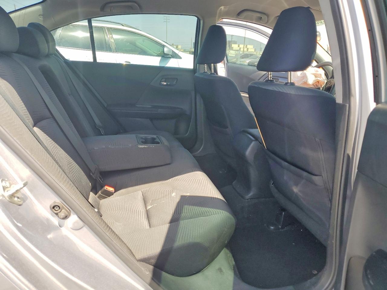 2016 Honda Accord Lx Silver vin: 1HGCR2F3XGA046909