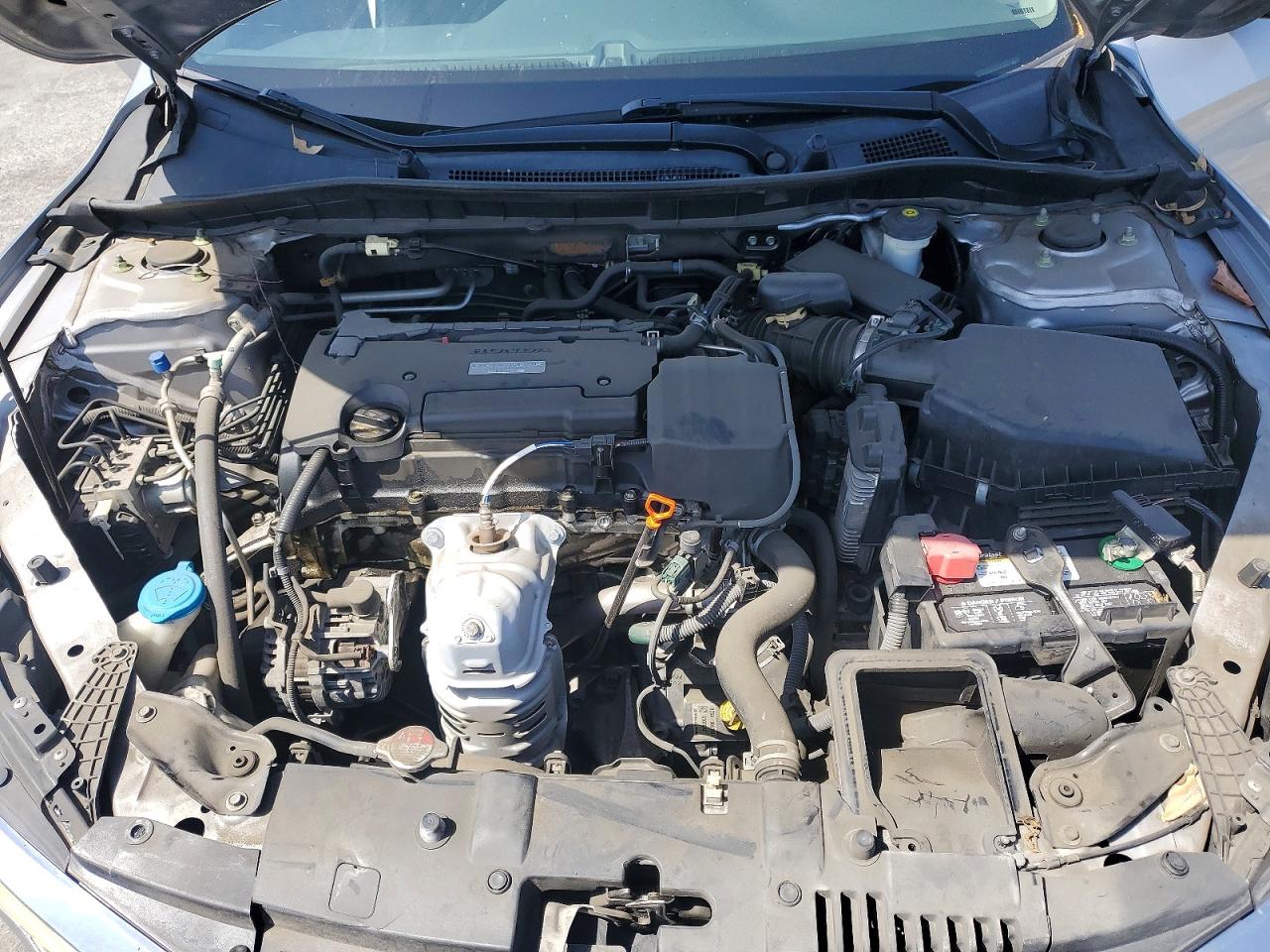 2016 Honda Accord Lx Silver vin: 1HGCR2F3XGA046909