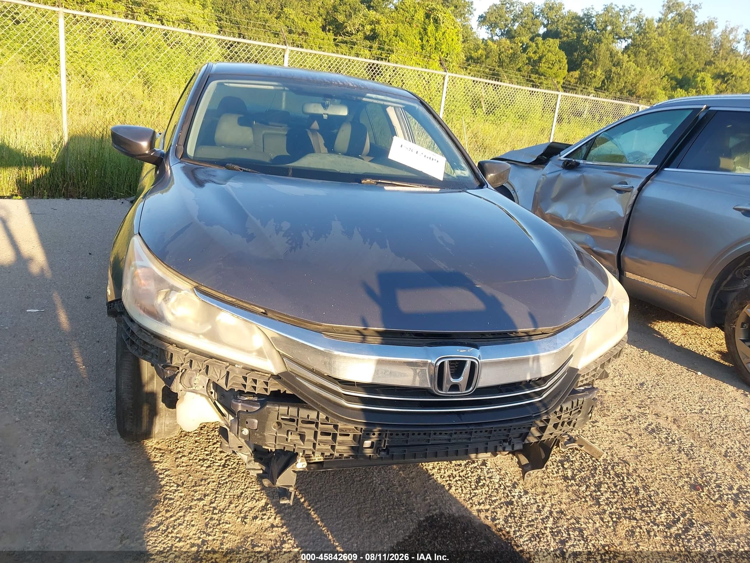 2017 Honda Accord Lx Gray vin: 1HGCR2F3XHA216977