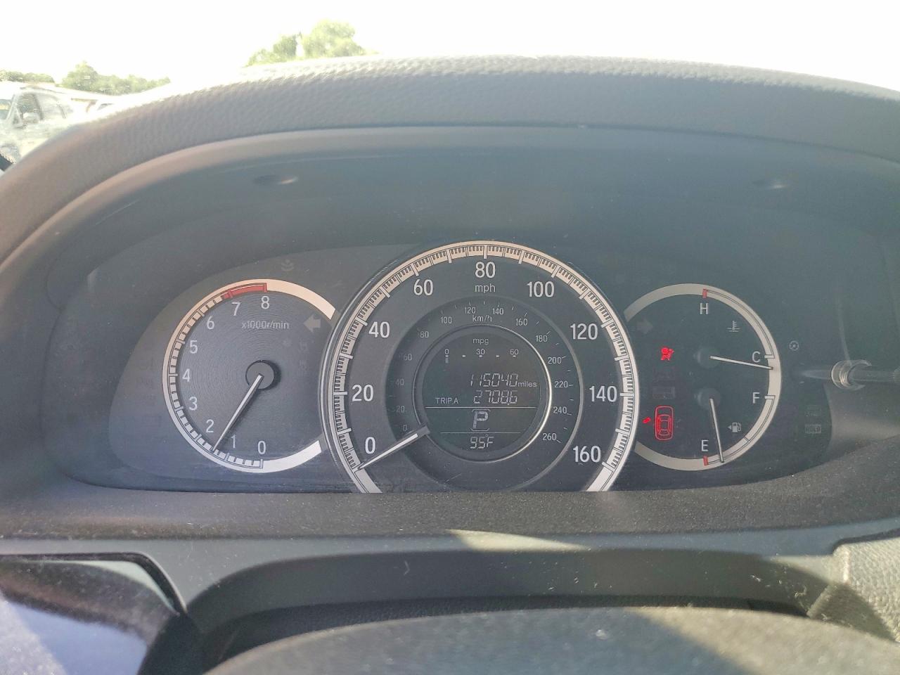 2017 Honda Accord Lx Черный vin: 1HGCR2F3XHA244195