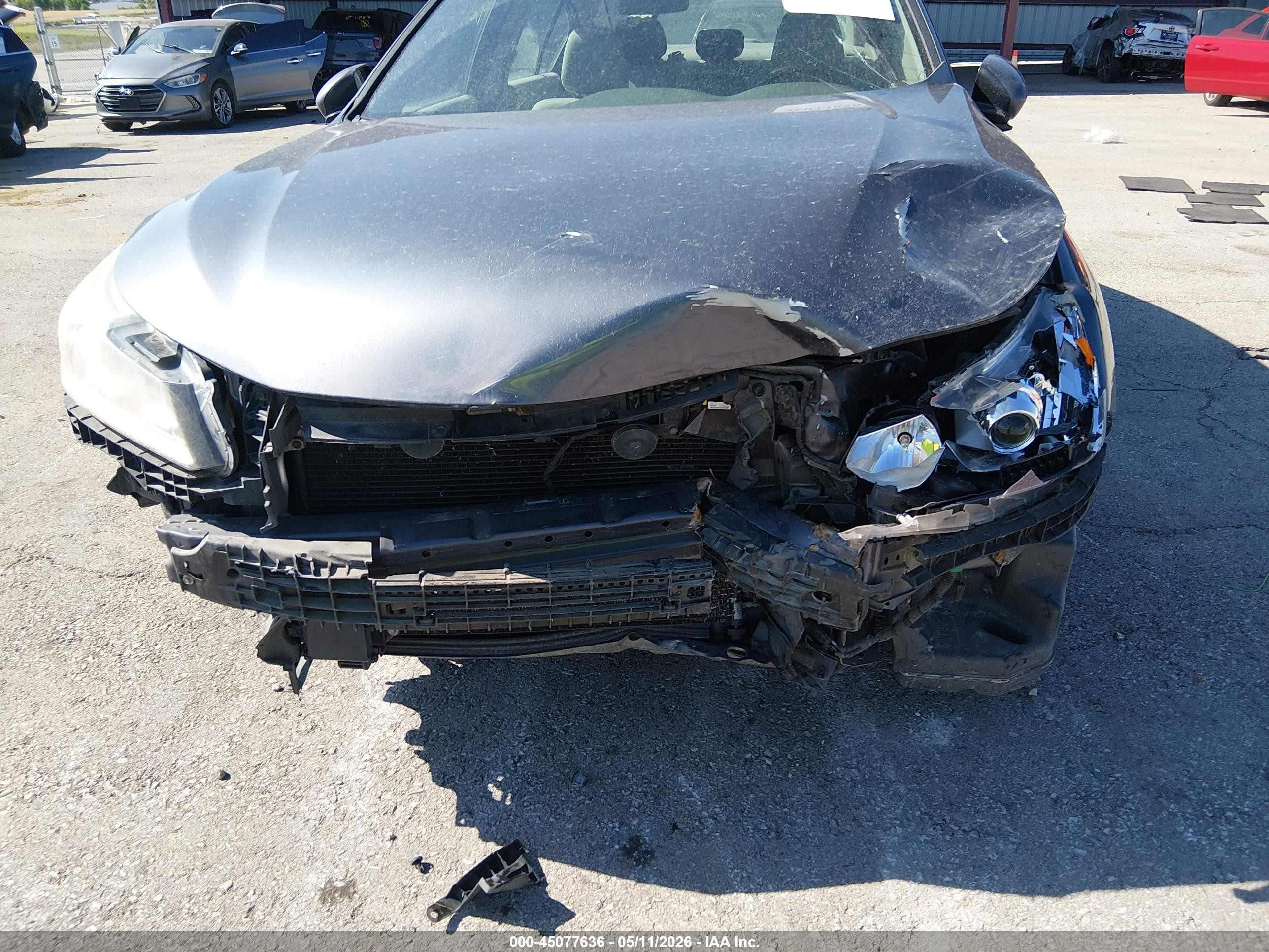 2017 Honda Accord Lx Black vin: 1HGCR2F42HA198709
