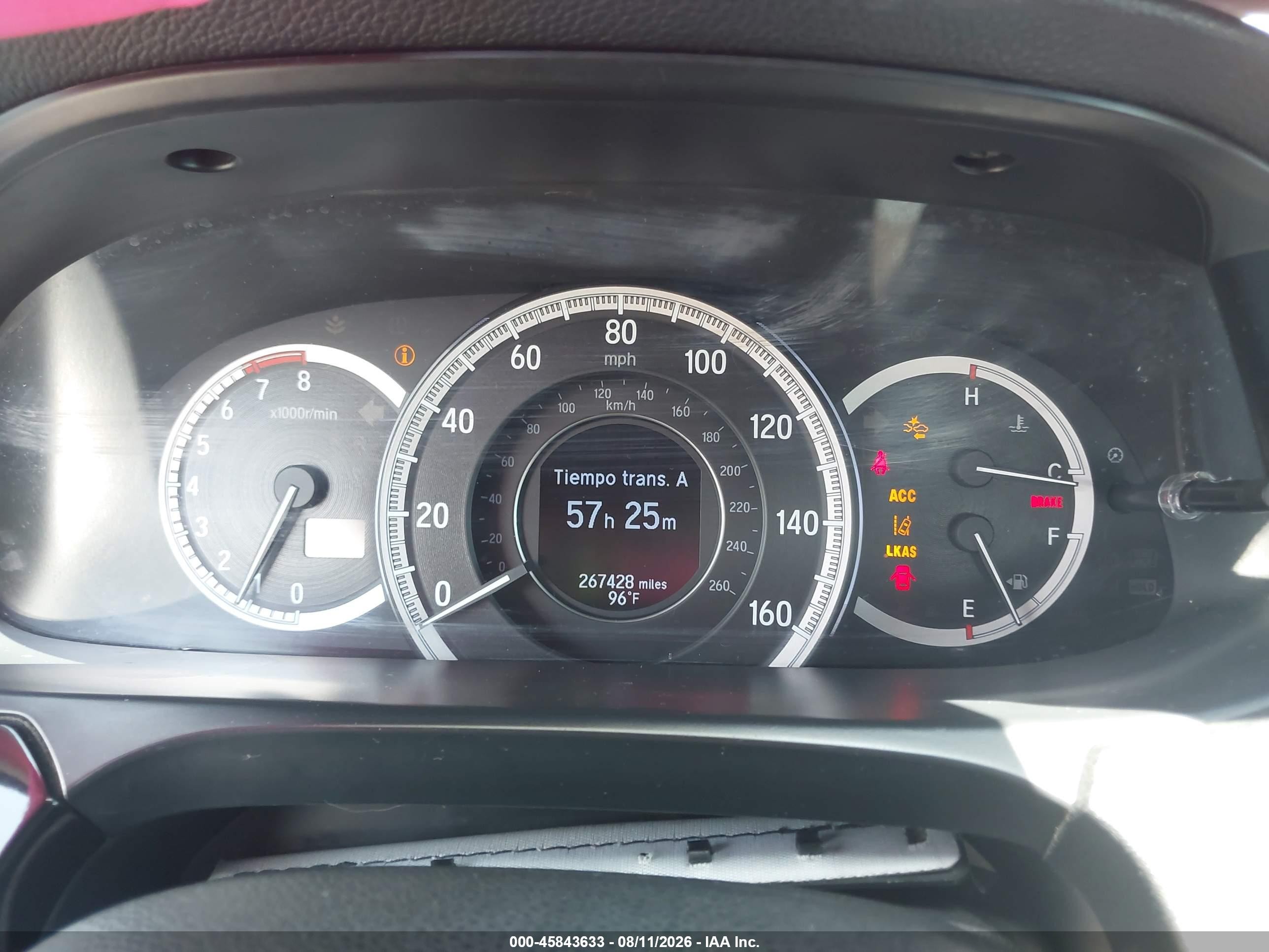 2016 Honda Accord Lx Silver vin: 1HGCR2F49GA097486