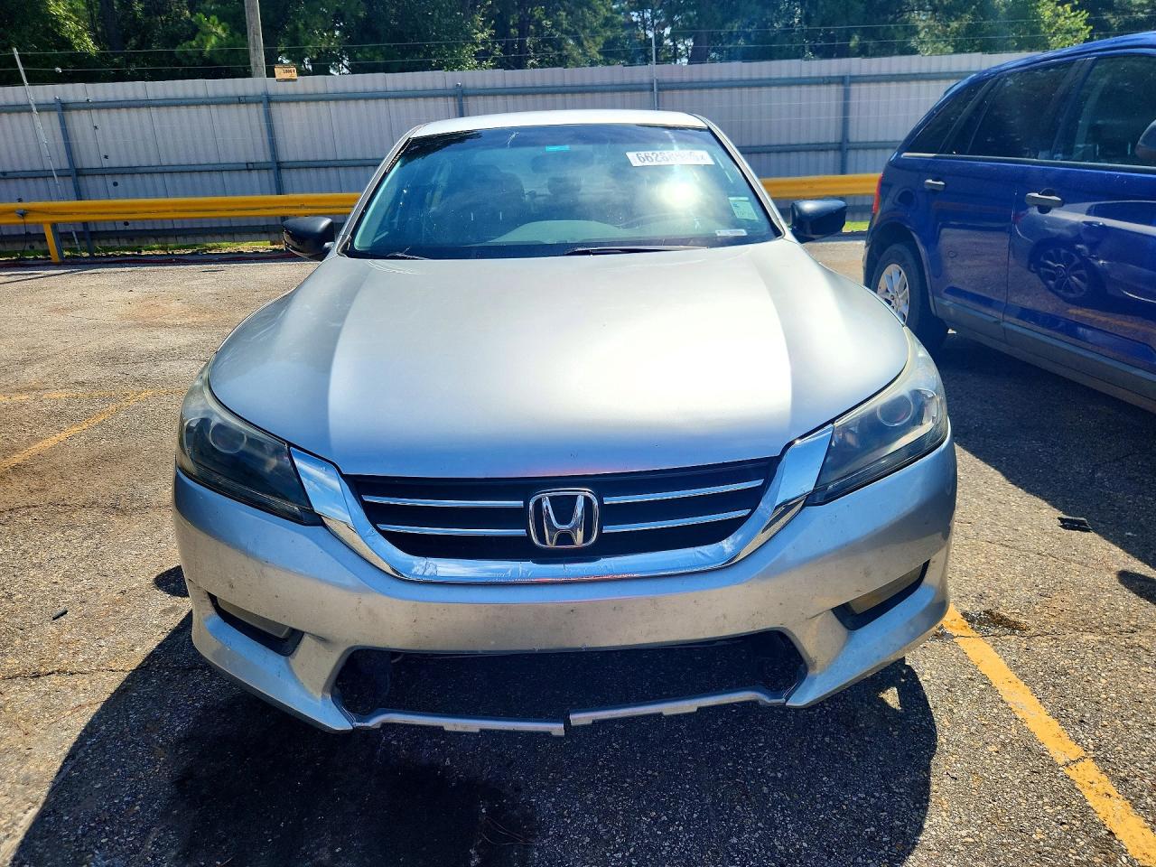 2013 Honda Accord Sport Silver vin: 1HGCR2F50DA011244