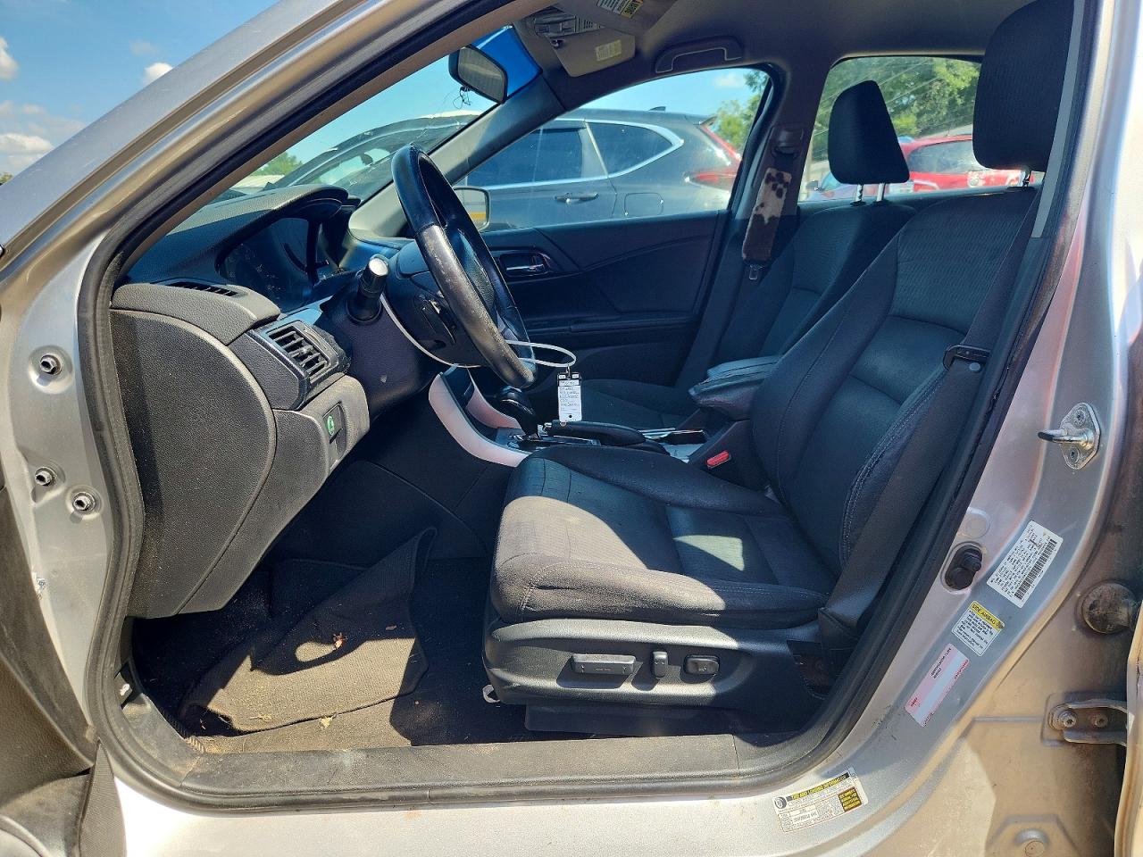 2013 Honda Accord Sport Silver vin: 1HGCR2F50DA011244