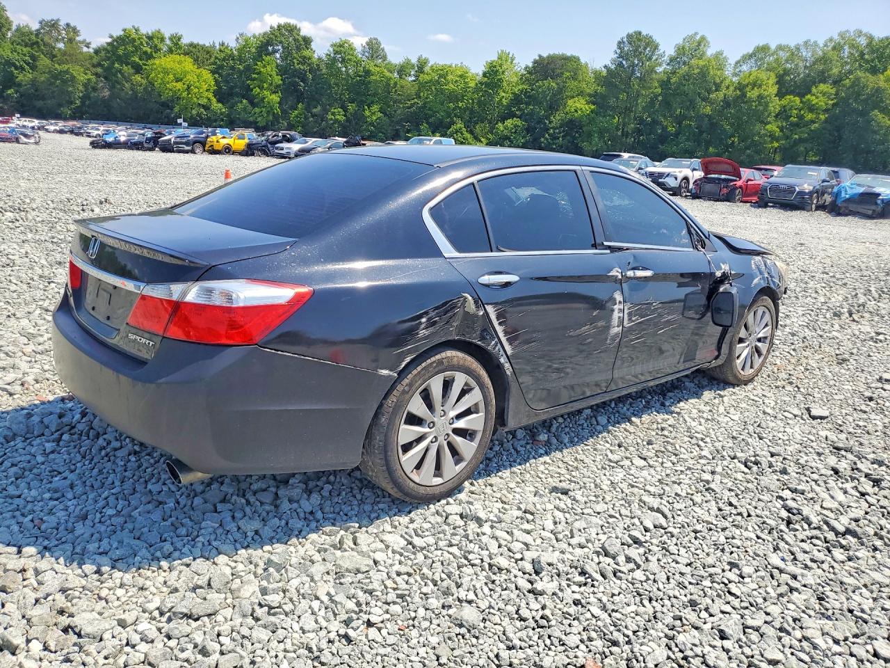 2013 Honda Accord Sport Black vin: 1HGCR2F50DA012524
