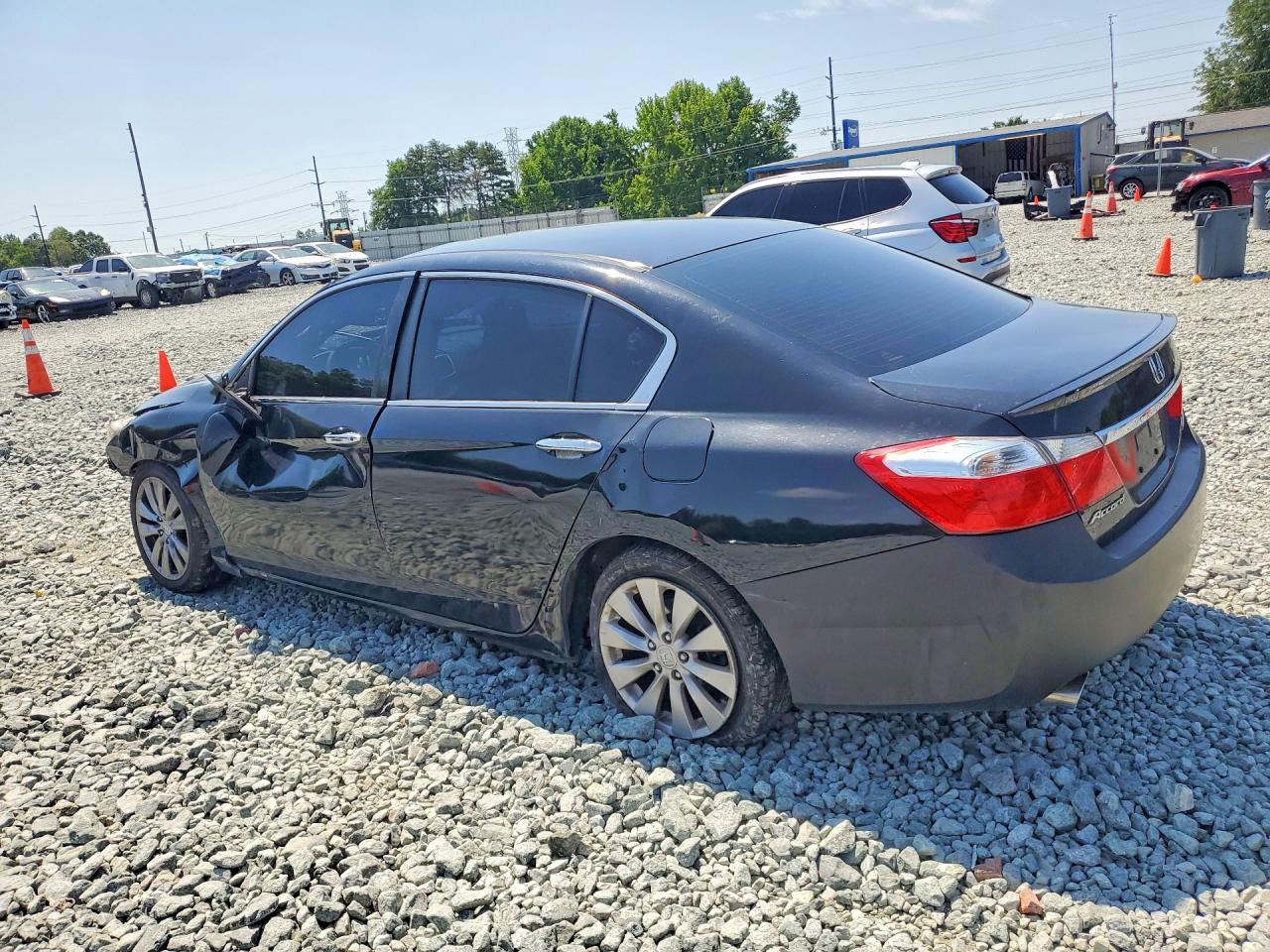 2013 Honda Accord Sport Black vin: 1HGCR2F50DA012524