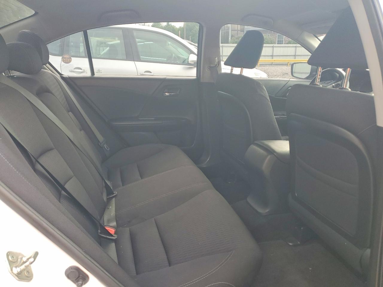 2013 Honda Accord Sport White vin: 1HGCR2F50DA032093