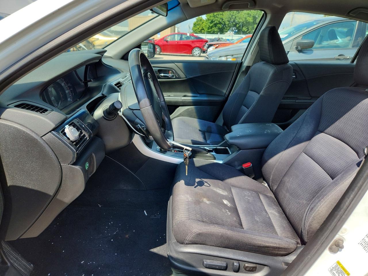 2013 Honda Accord Sport White vin: 1HGCR2F50DA045085