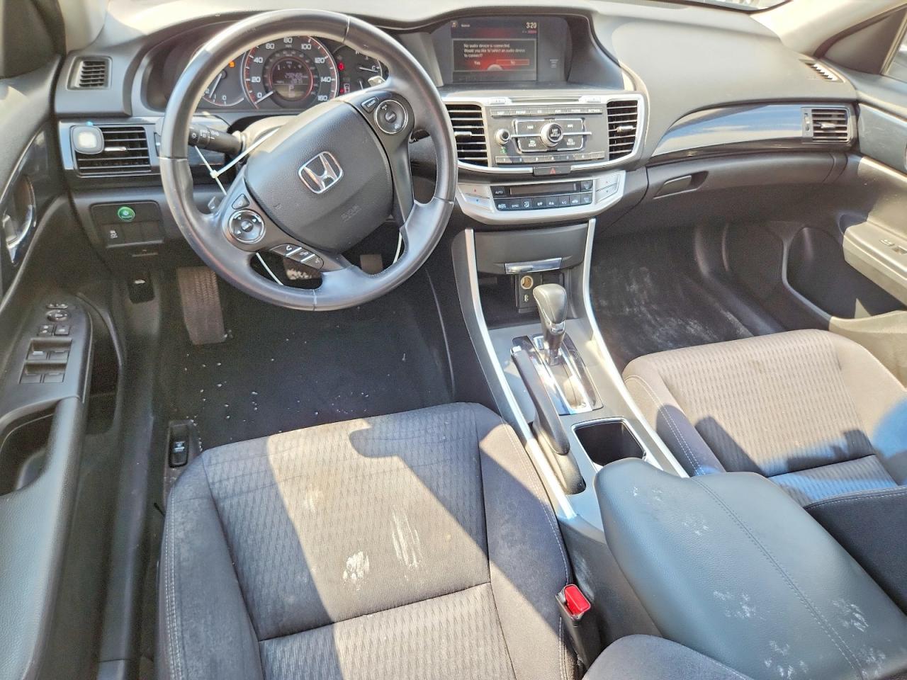 2013 Honda Accord Sport White vin: 1HGCR2F50DA045085