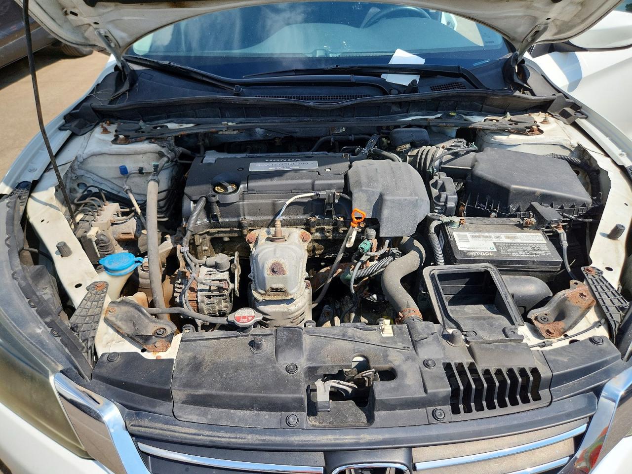2013 Honda Accord Sport White vin: 1HGCR2F50DA045085