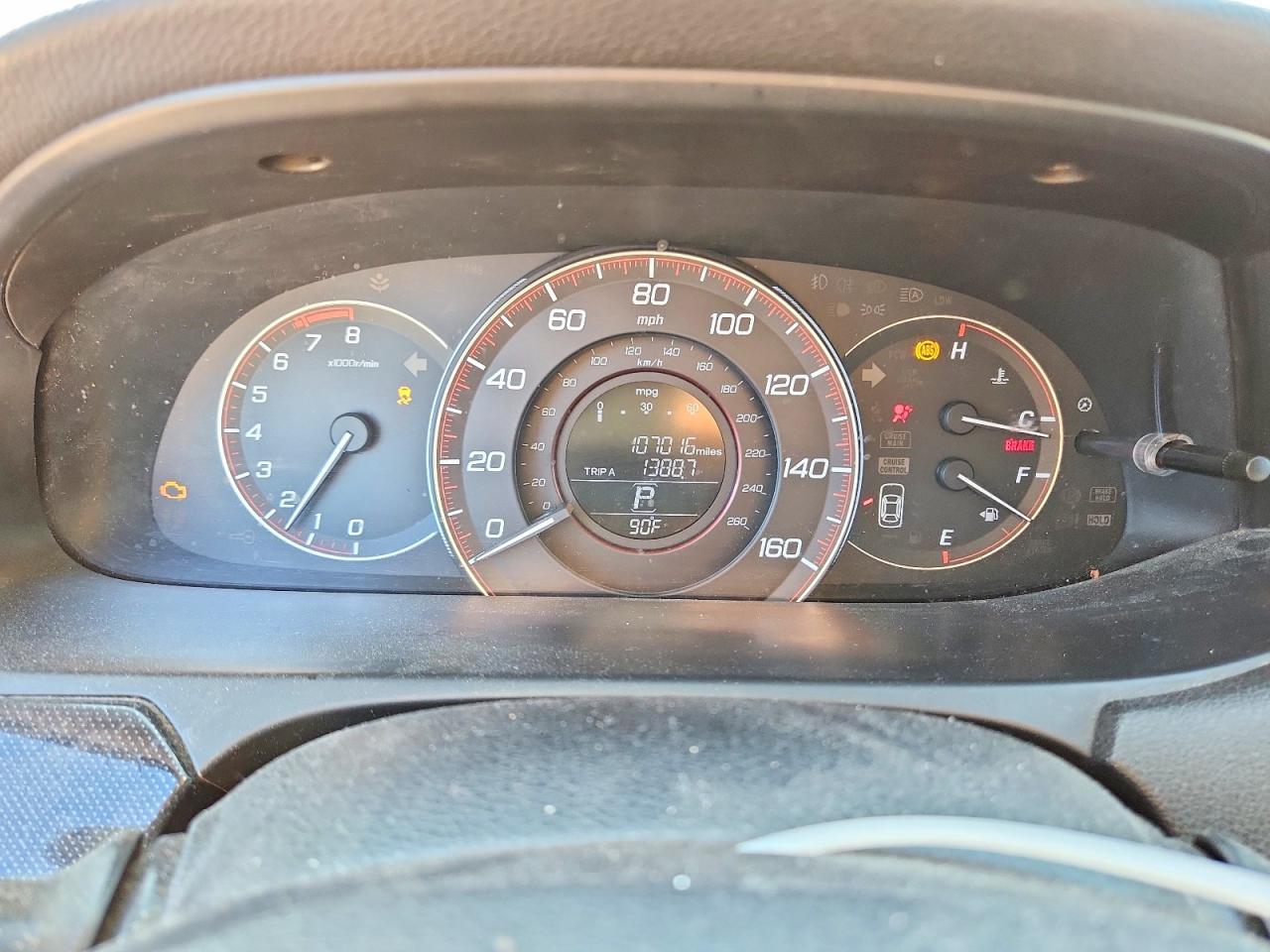 2013 Honda Accord Sport Tan vin: 1HGCR2F50DA050612