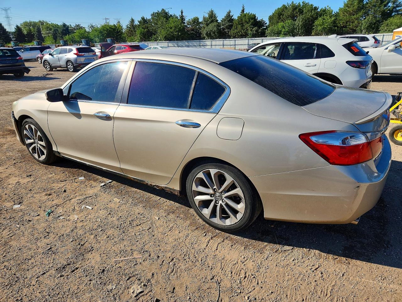 2013 Honda Accord Sport Tan vin: 1HGCR2F50DA050612