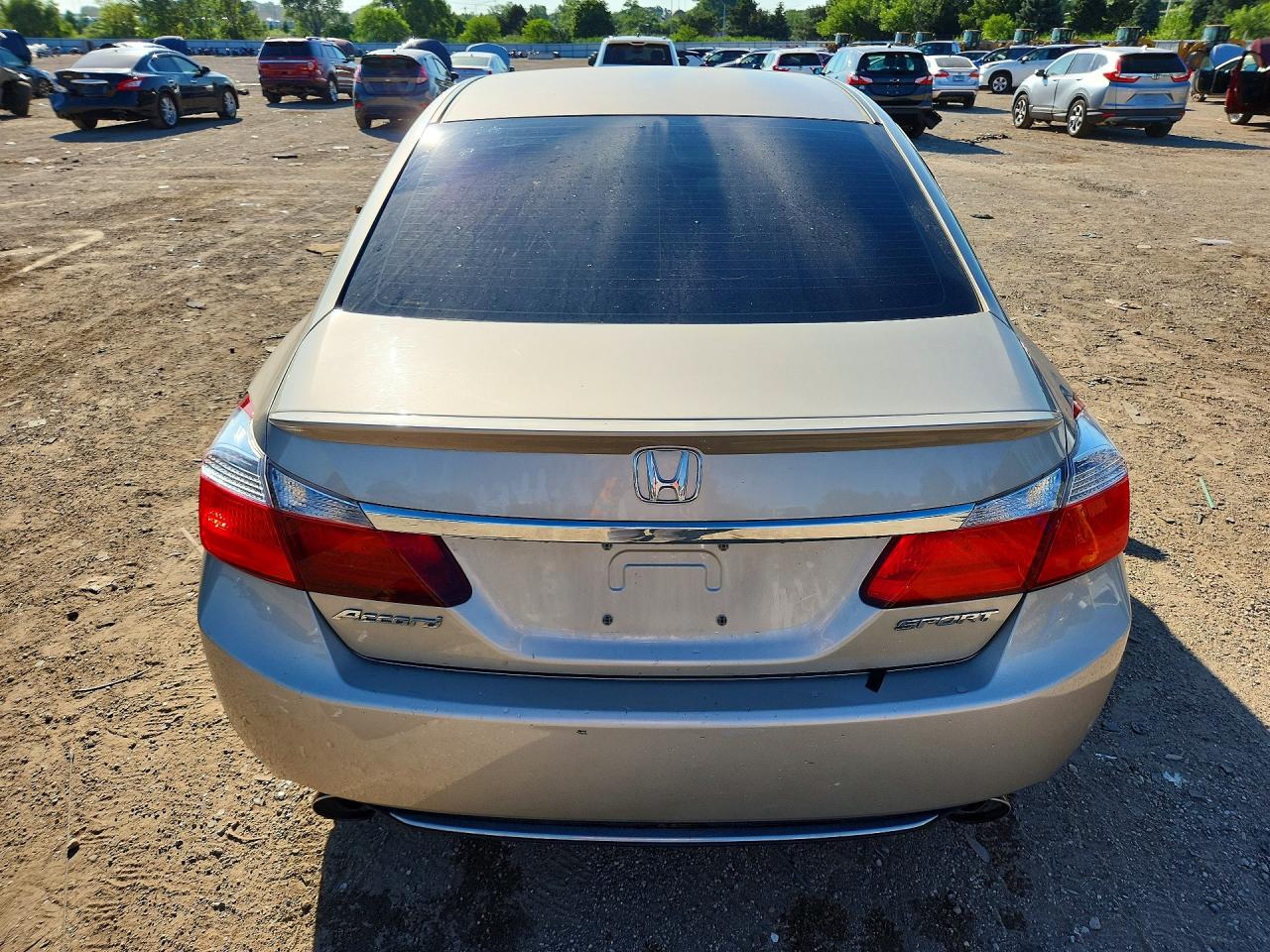 2013 Honda Accord Sport Tan vin: 1HGCR2F50DA050612
