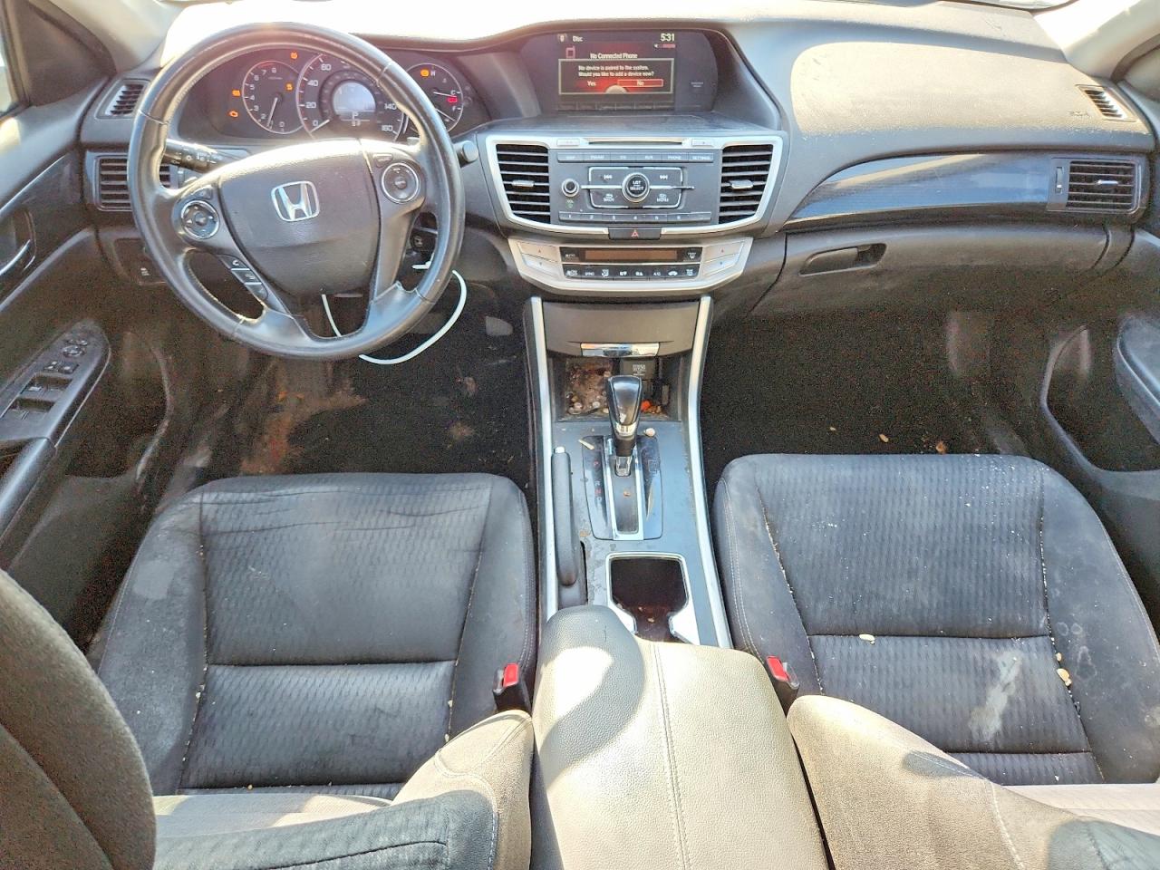 2013 Honda Accord Sport Tan vin: 1HGCR2F50DA050612