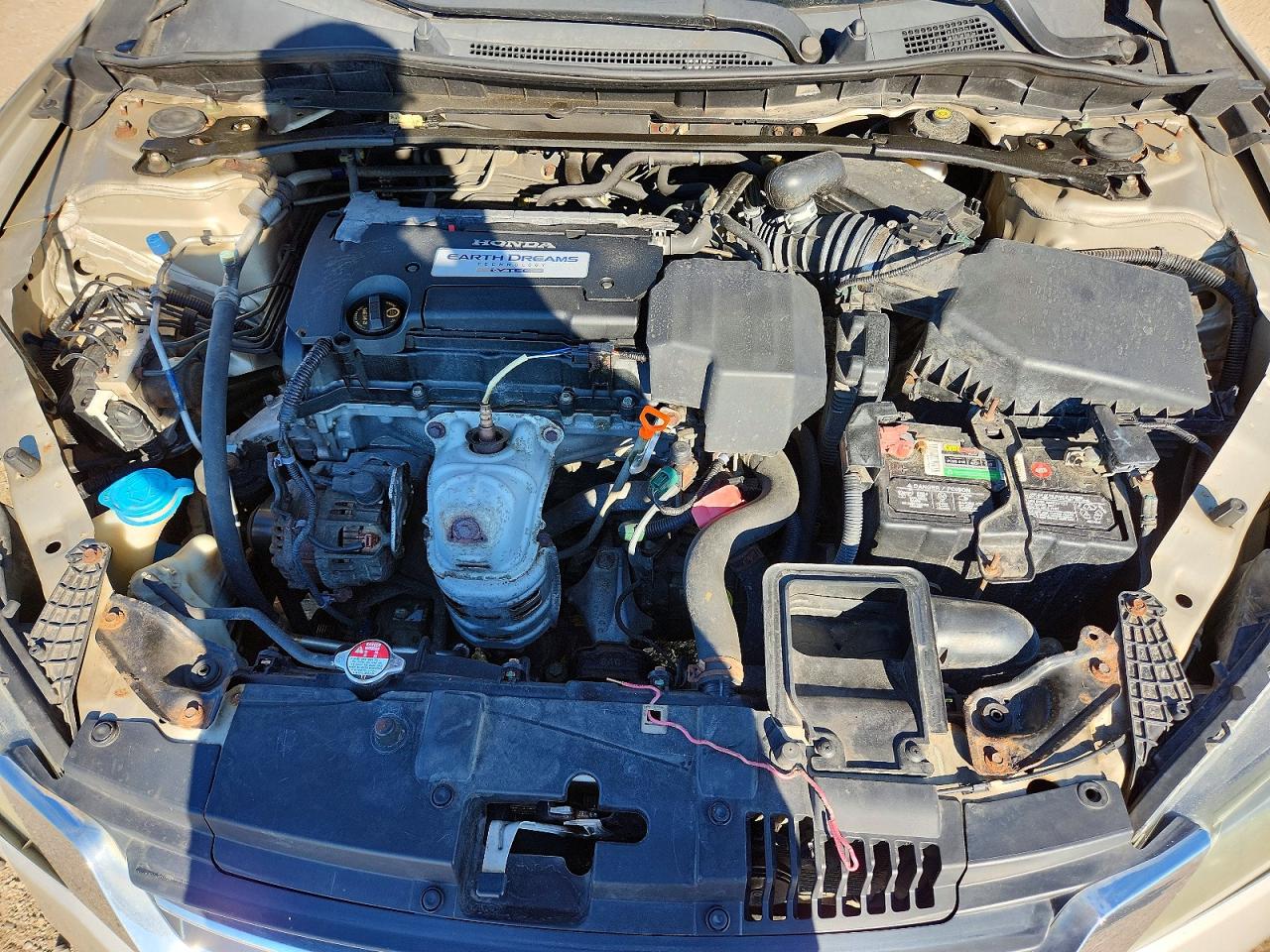 2013 Honda Accord Sport Tan vin: 1HGCR2F50DA050612