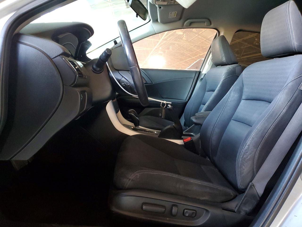 2013 Honda Accord Sport Silver vin: 1HGCR2F50DA059973
