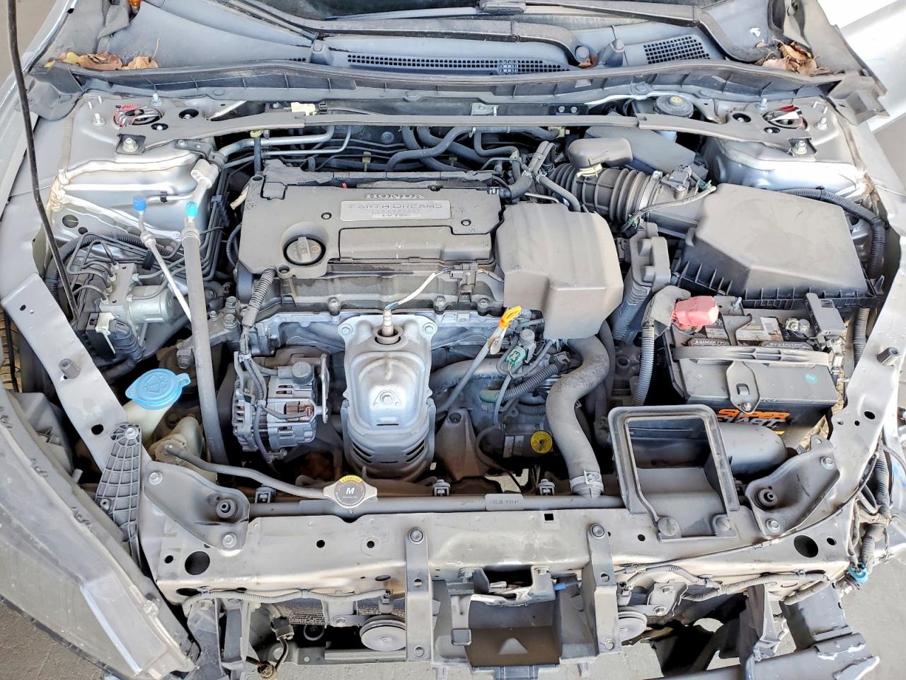 2013 Honda Accord Sport Silver vin: 1HGCR2F50DA059973