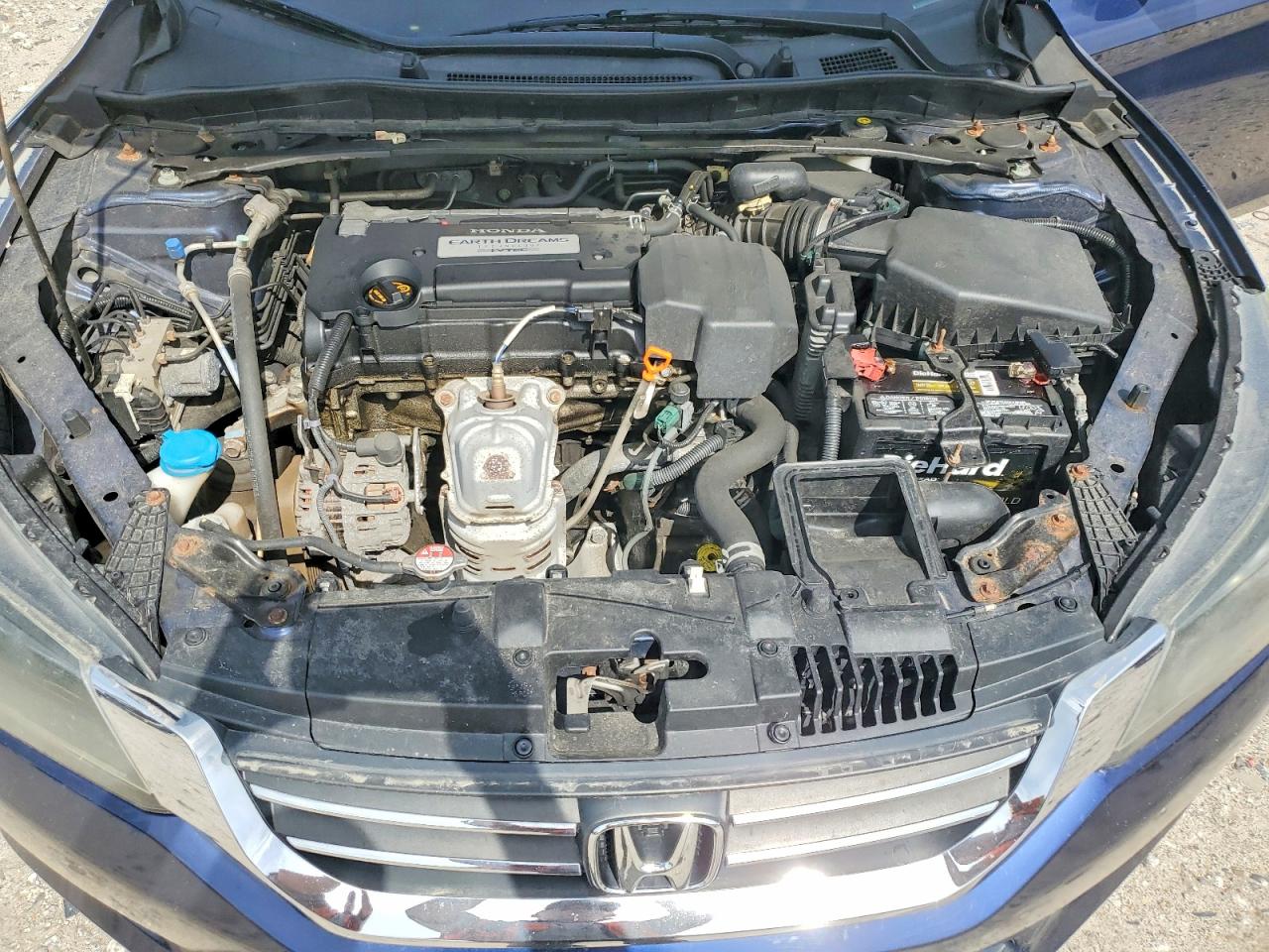 2013 Honda Accord Sport Blue vin: 1HGCR2F50DA060640