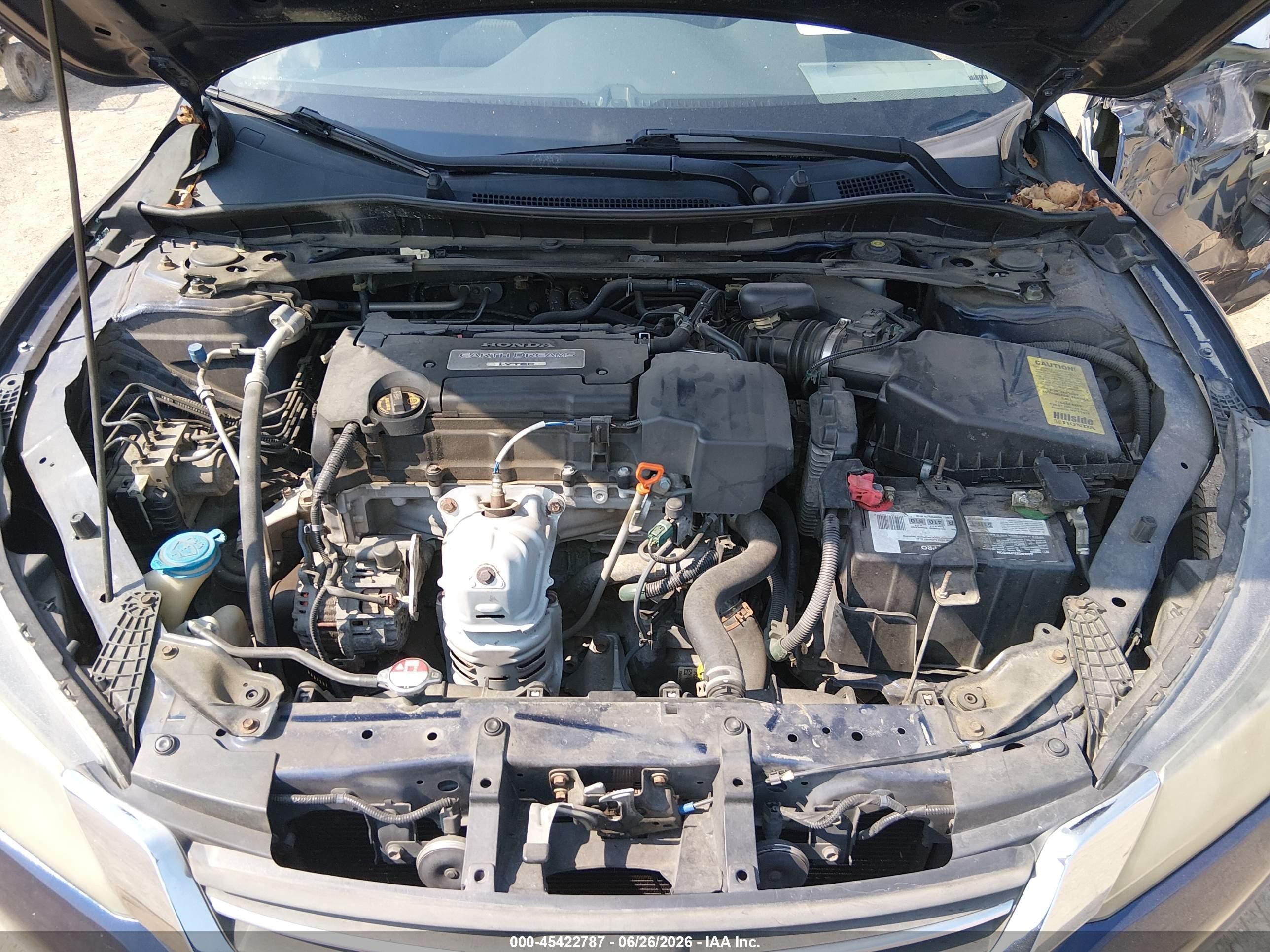 2013 Honda Accord Sport Blue vin: 1HGCR2F50DA060699