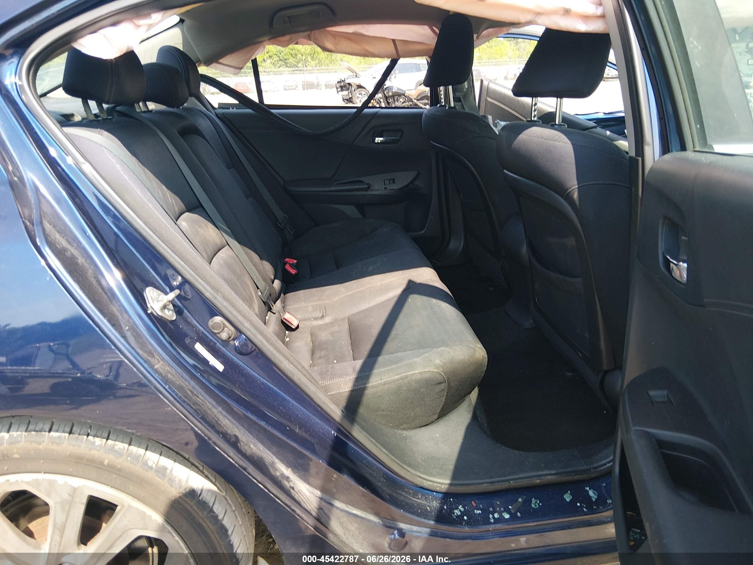 2013 Honda Accord Sport Blue vin: 1HGCR2F50DA060699