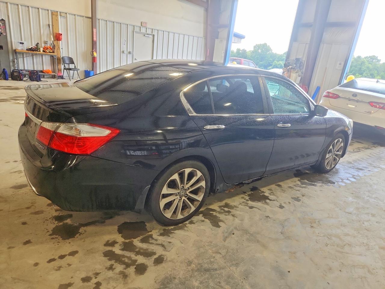 2013 Honda Accord Sport Black vin: 1HGCR2F50DA063554