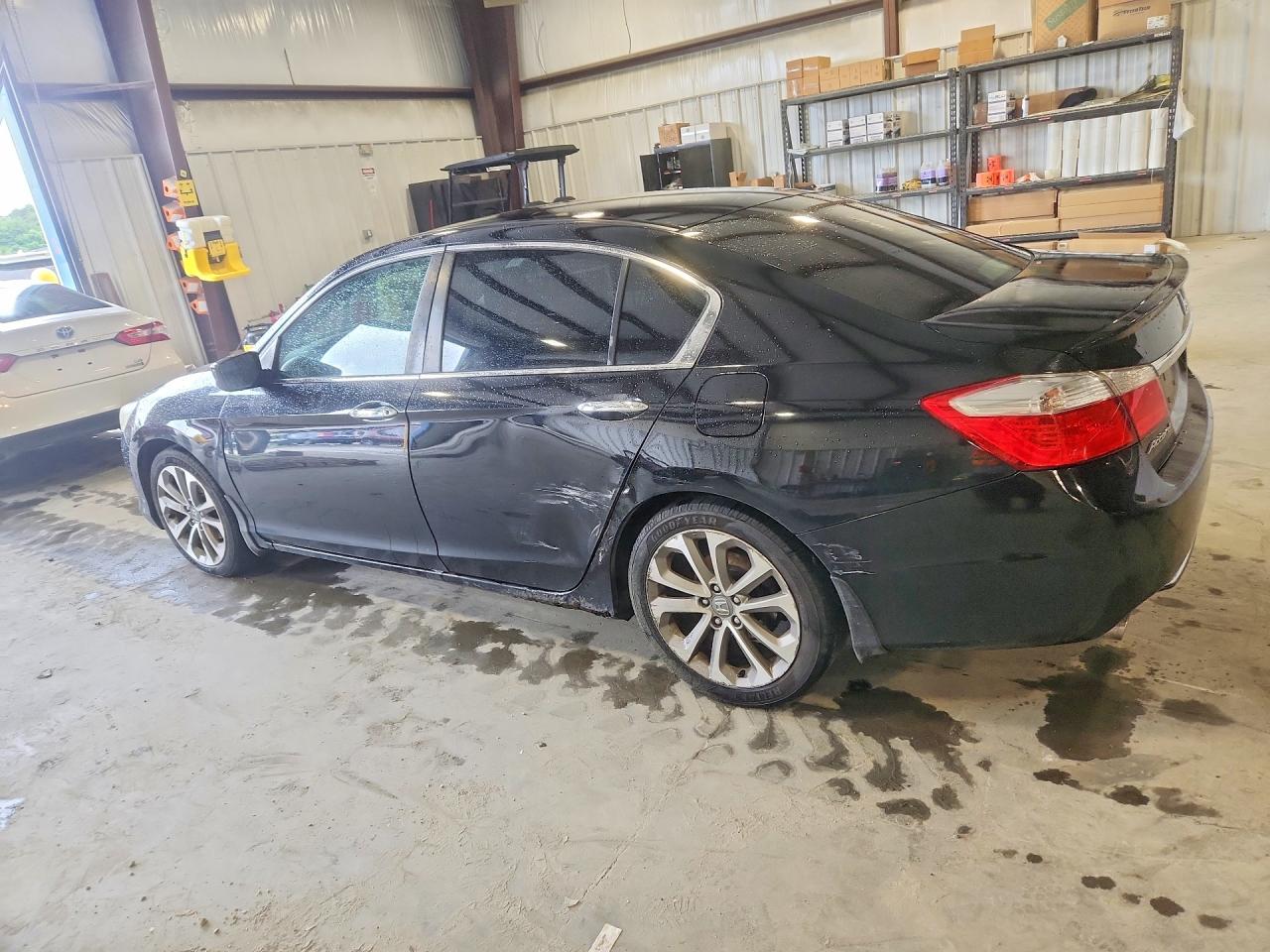 2013 Honda Accord Sport Black vin: 1HGCR2F50DA063554