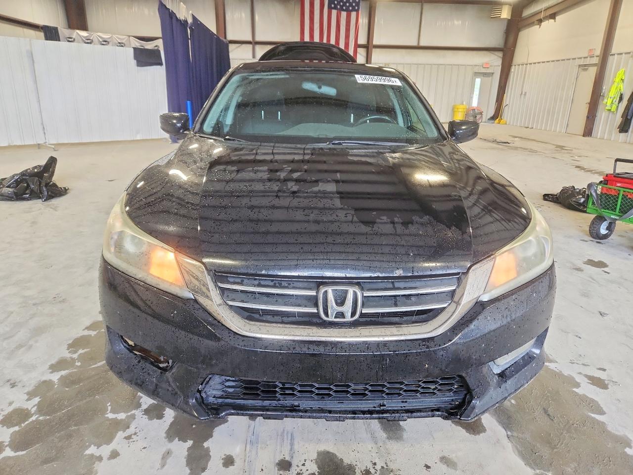 2013 Honda Accord Sport Black vin: 1HGCR2F50DA063554