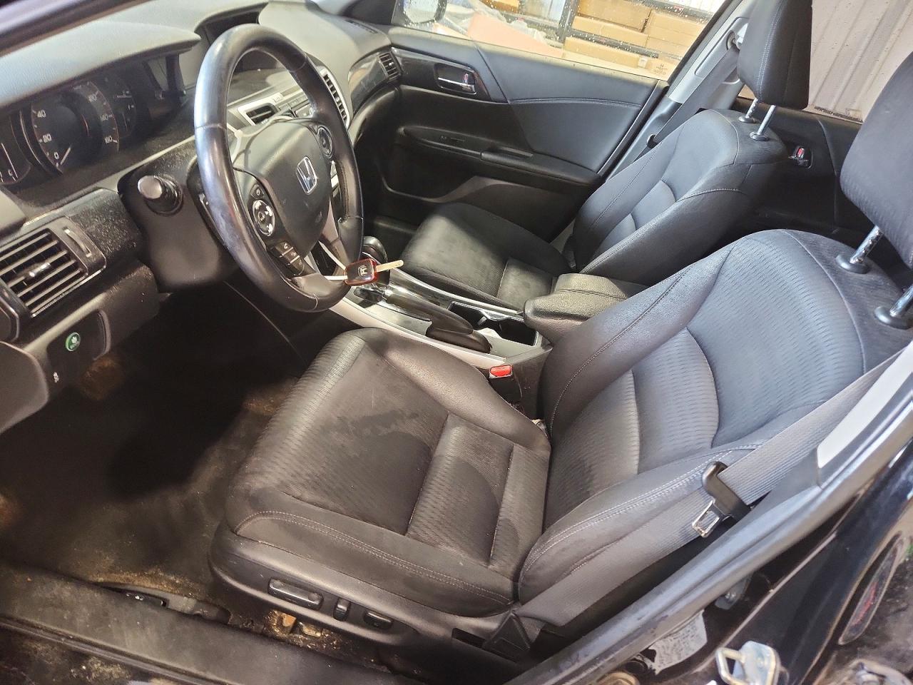 2013 Honda Accord Sport Black vin: 1HGCR2F50DA063554