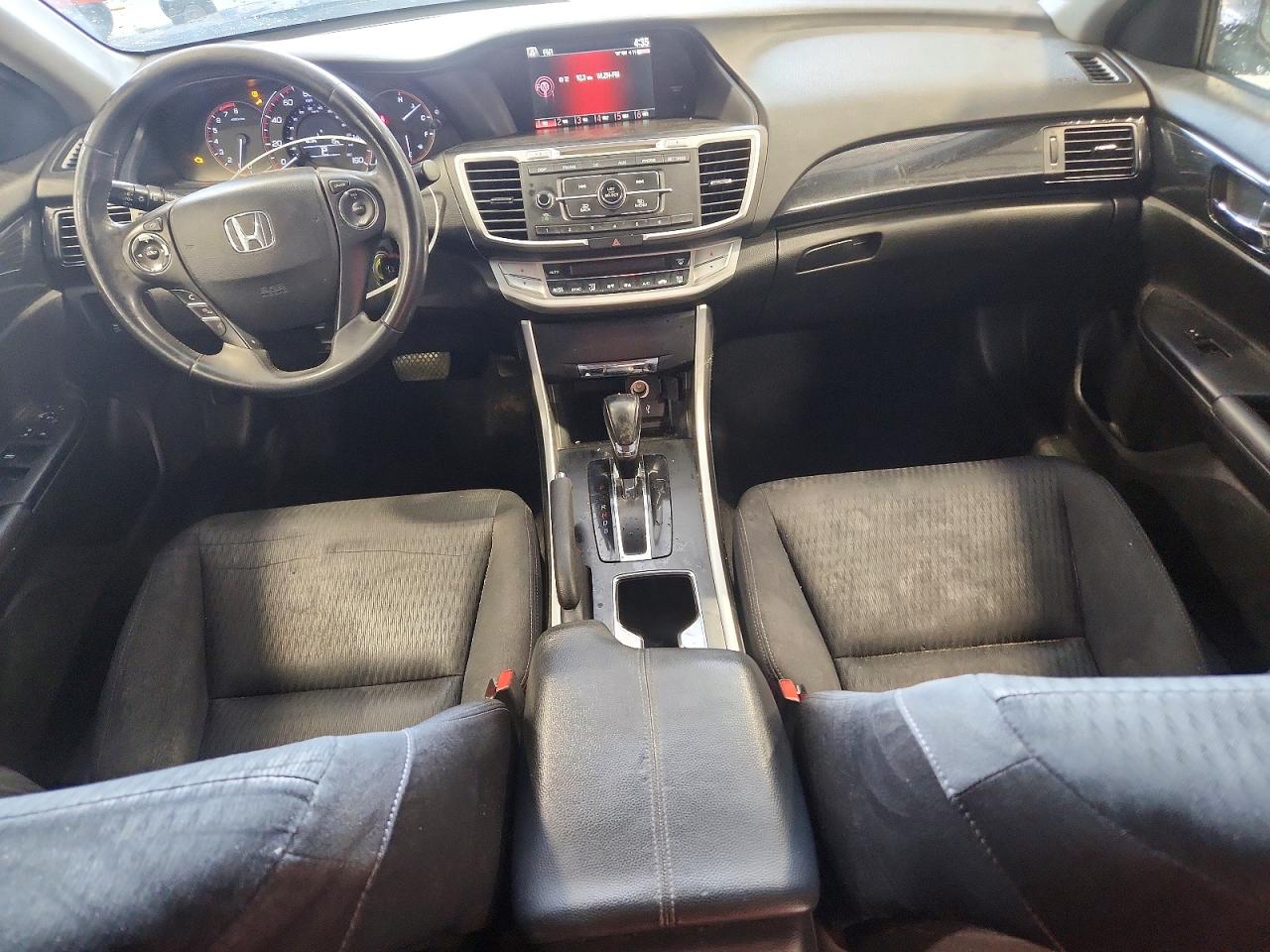 2013 Honda Accord Sport Black vin: 1HGCR2F50DA063554
