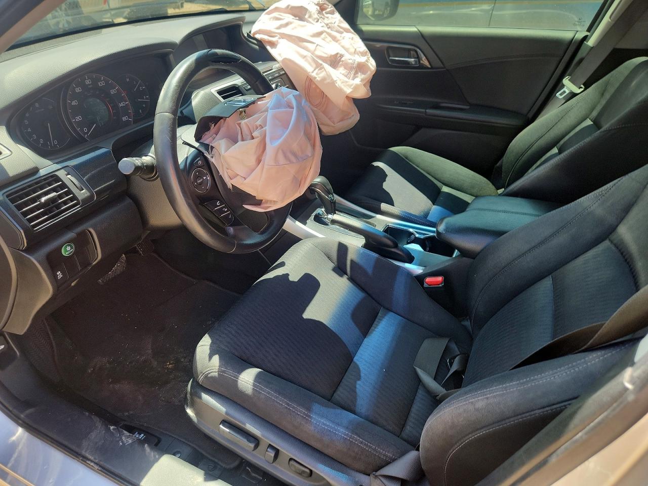 2013 Honda Accord Sport Silver vin: 1HGCR2F50DA070732