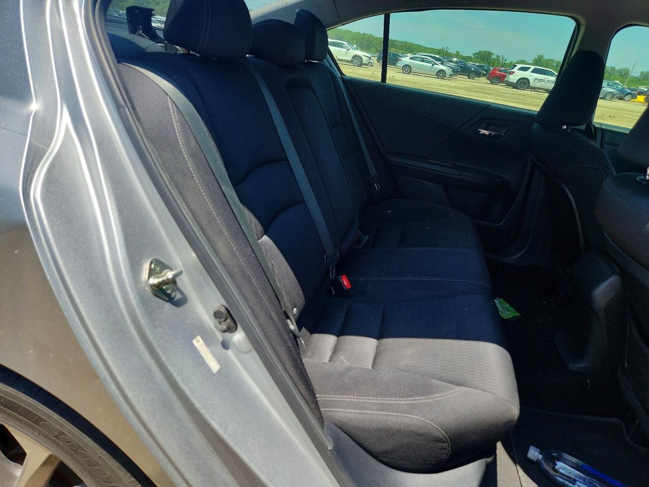 2013 Honda Accord Sport Silver vin: 1HGCR2F50DA070732