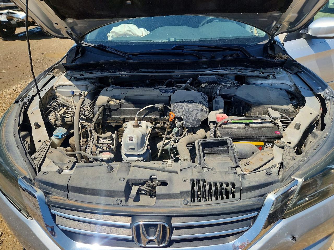 2013 Honda Accord Sport Silver vin: 1HGCR2F50DA070732