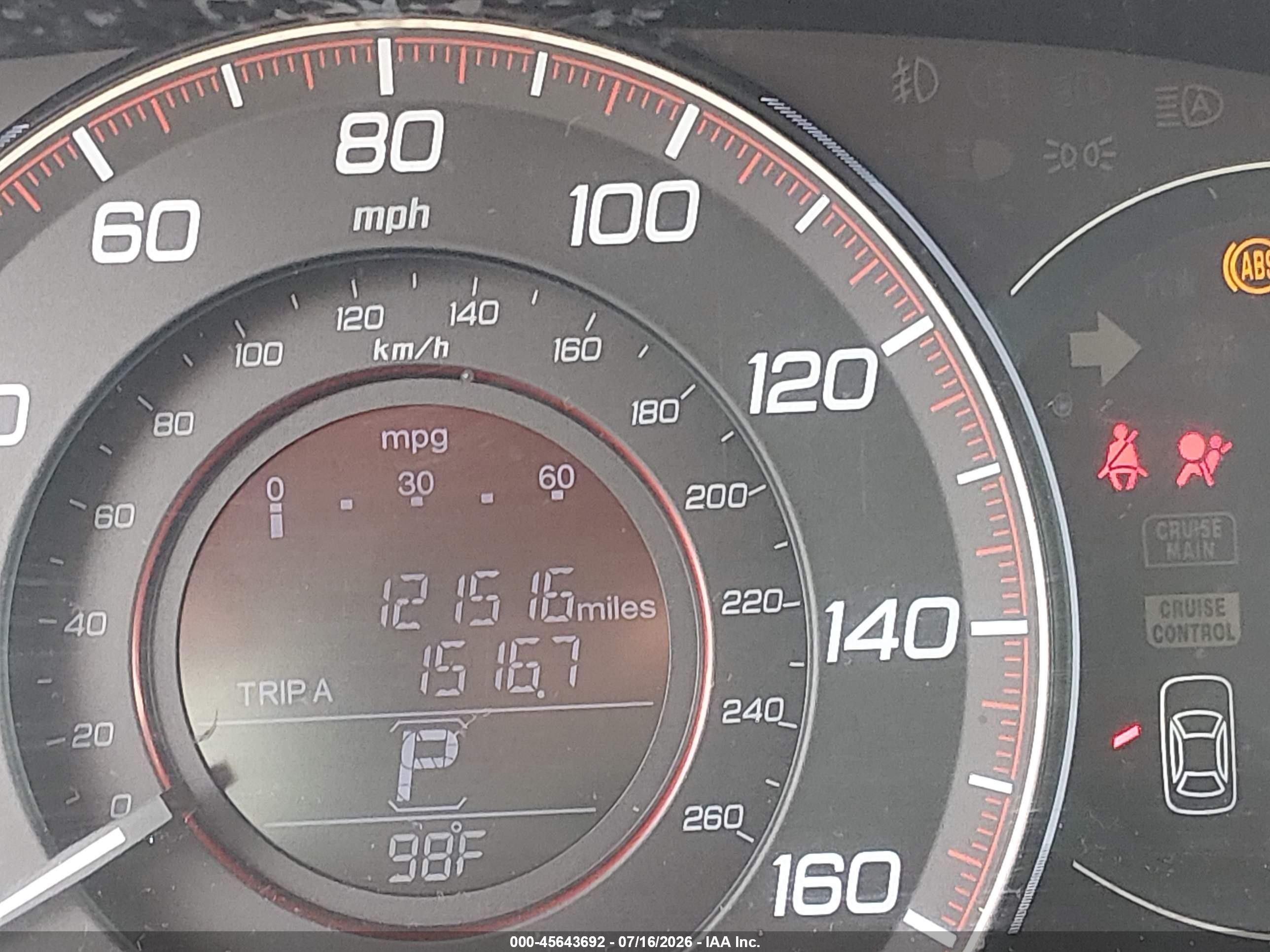 2013 Honda Accord Sport Gray vin: 1HGCR2F50DA082931