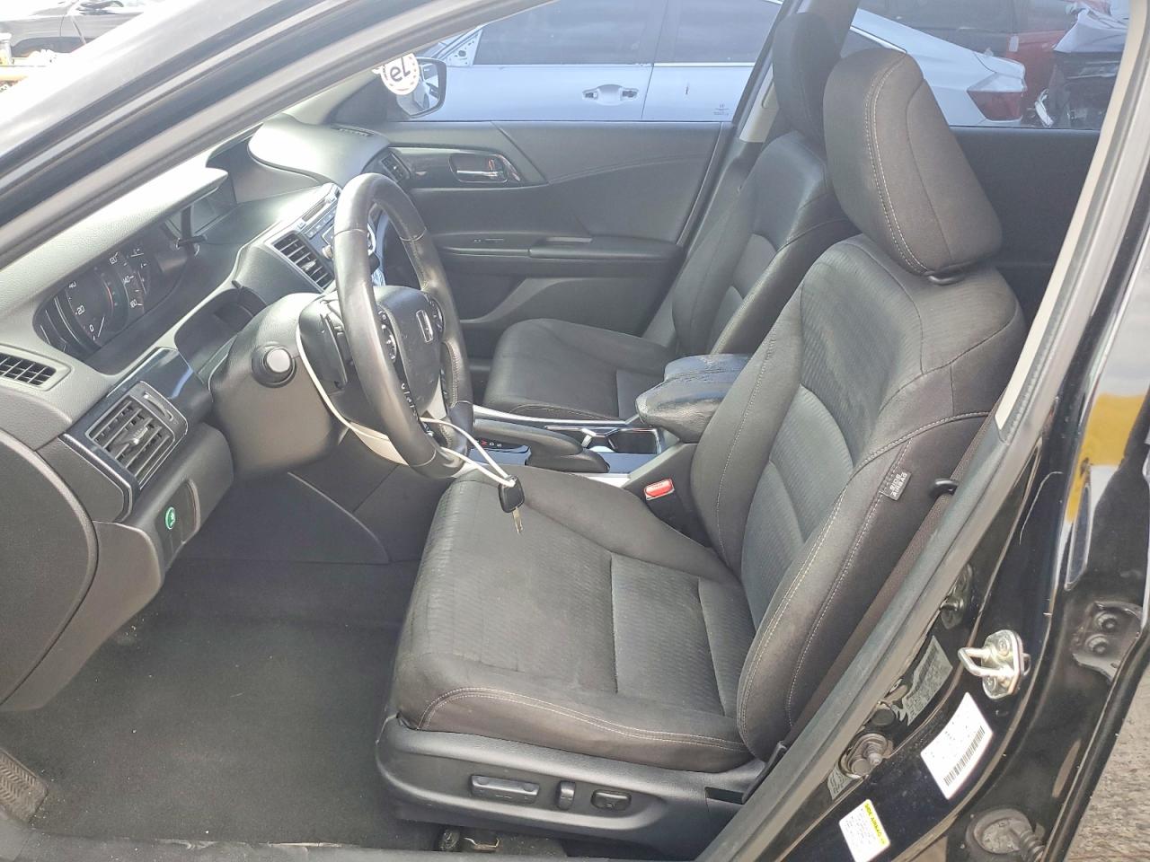 2013 Honda Accord Sport Черный vin: 1HGCR2F50DA083982