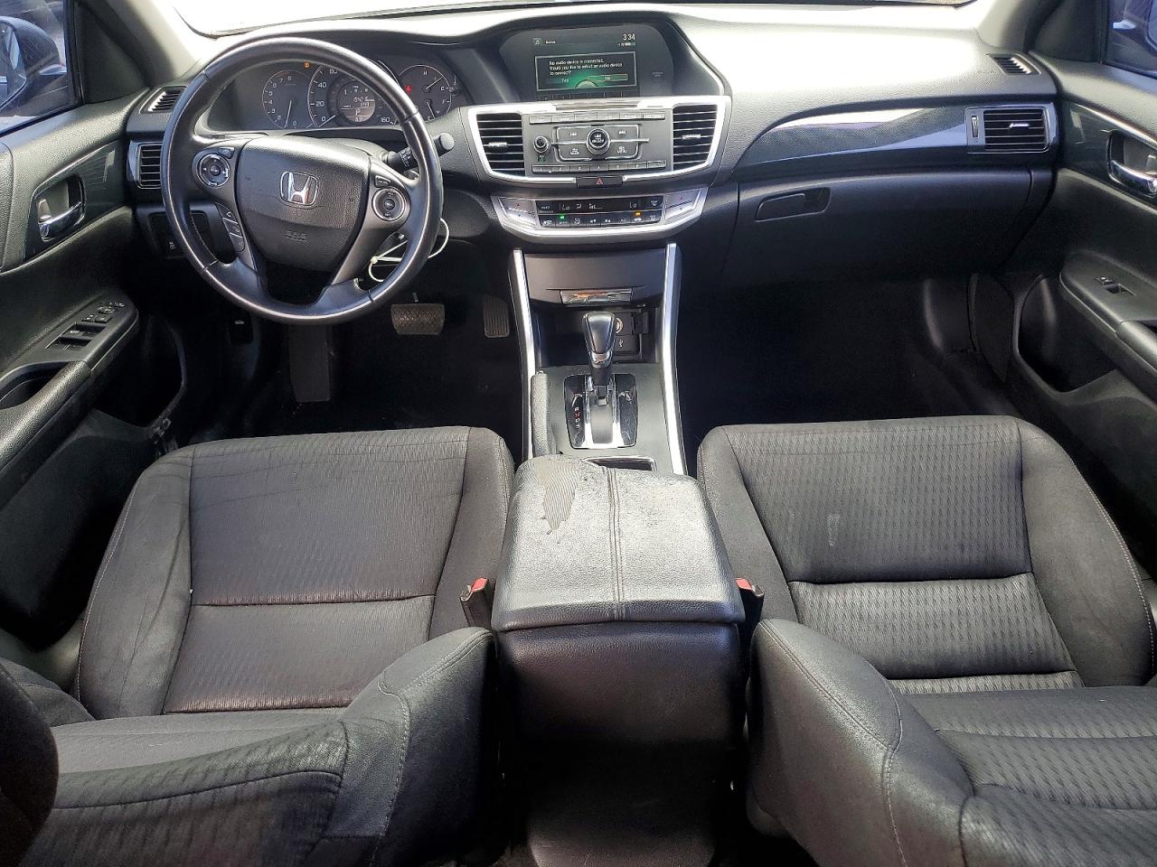 2013 Honda Accord Sport Черный vin: 1HGCR2F50DA083982