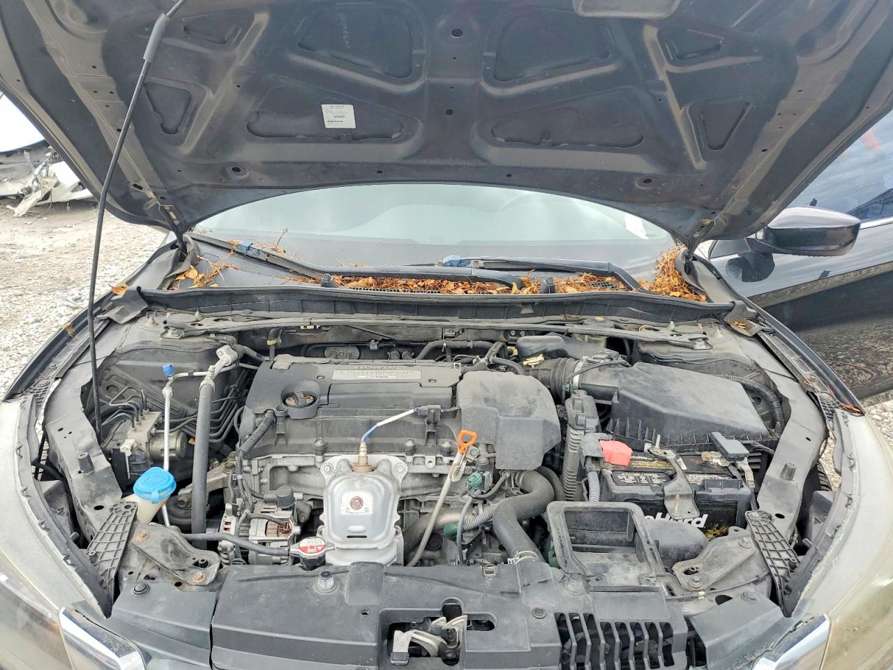 2013 Honda Accord Sport Черный vin: 1HGCR2F50DA083982