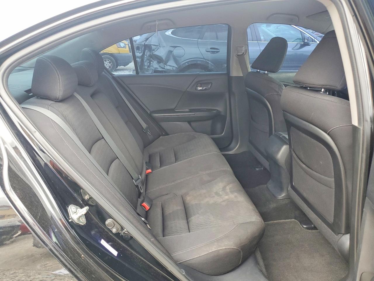 2013 Honda Accord Sport Черный vin: 1HGCR2F50DA083982