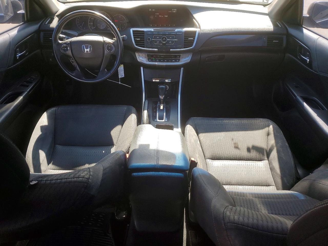 2013 Honda Accord Sport Black vin: 1HGCR2F50DA109254