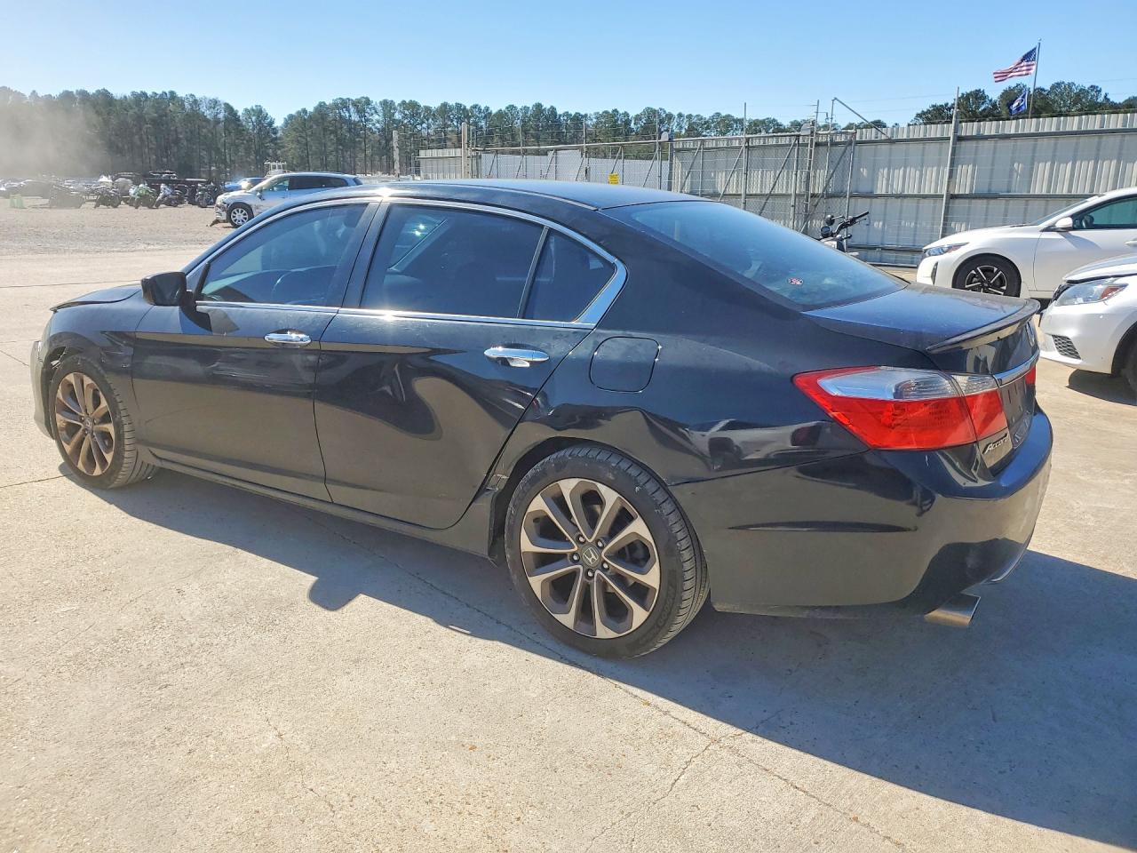 2013 Honda Accord Sport Black vin: 1HGCR2F50DA109254