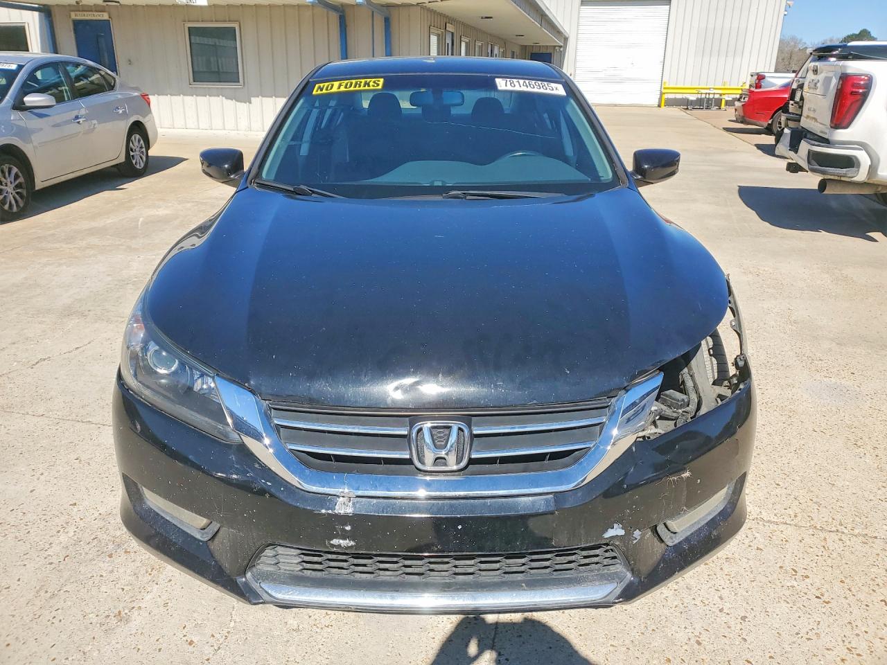 2013 Honda Accord Sport Black vin: 1HGCR2F50DA109254