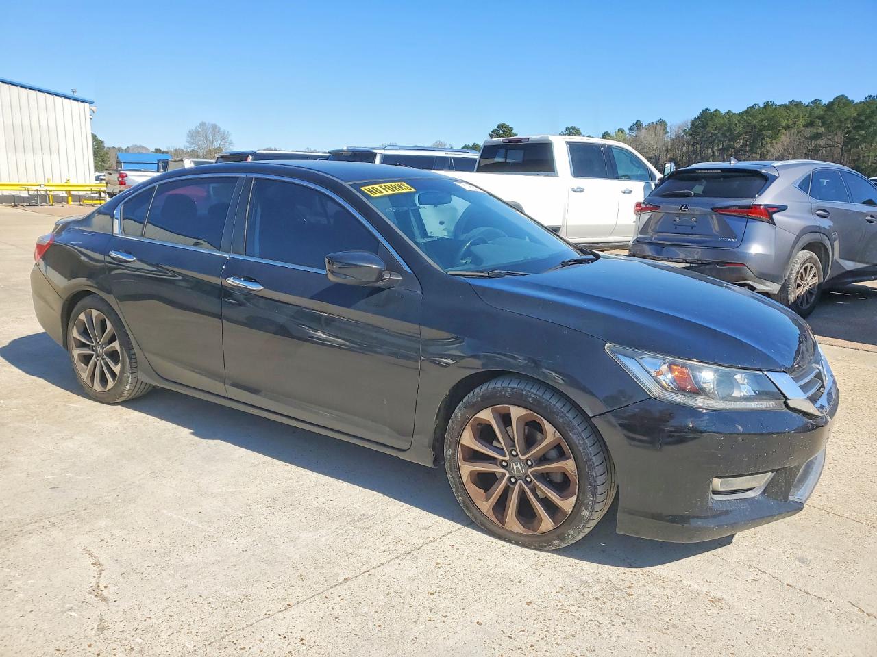 2013 Honda Accord Sport Black vin: 1HGCR2F50DA109254