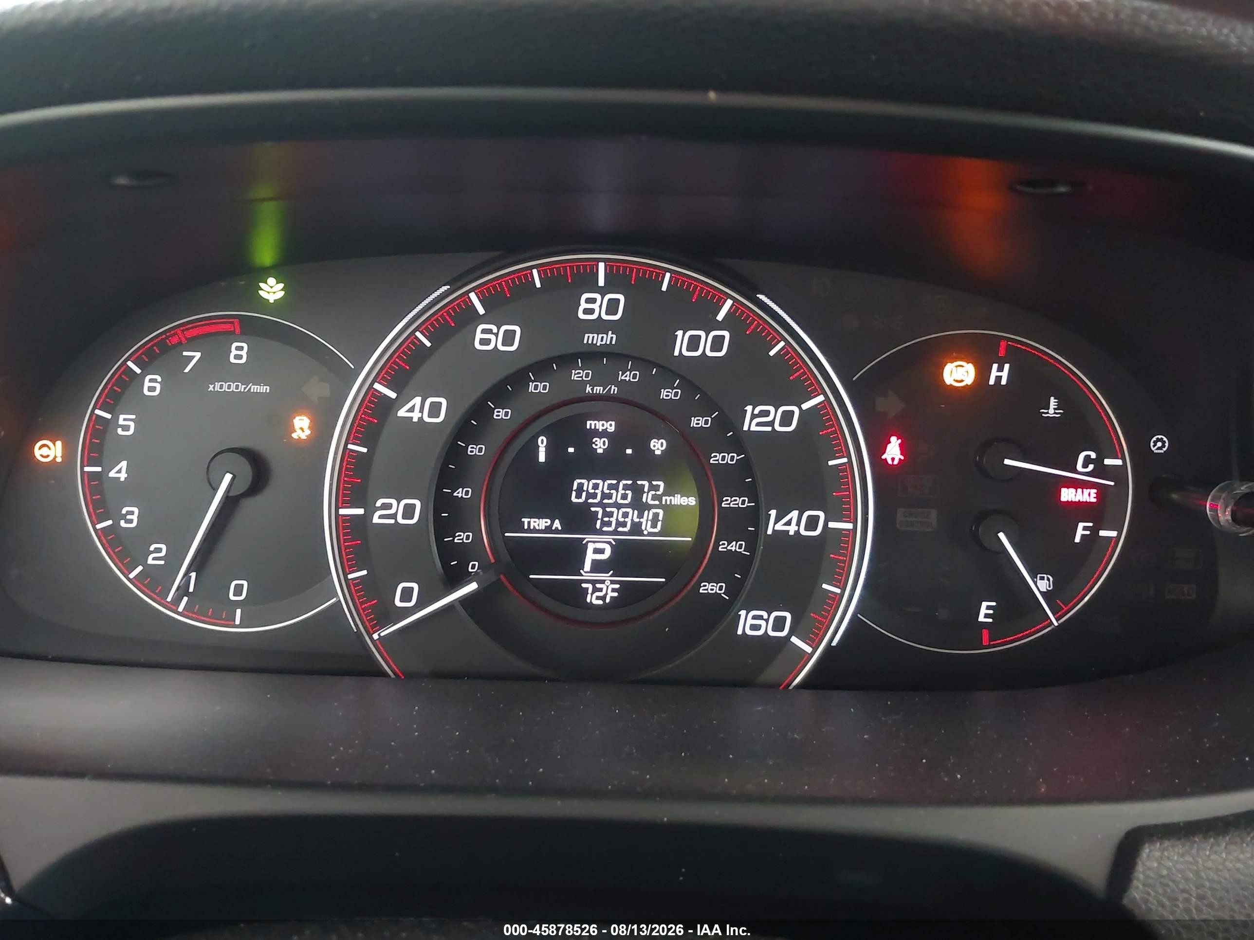 2013 Honda Accord Sport White vin: 1HGCR2F50DA179806