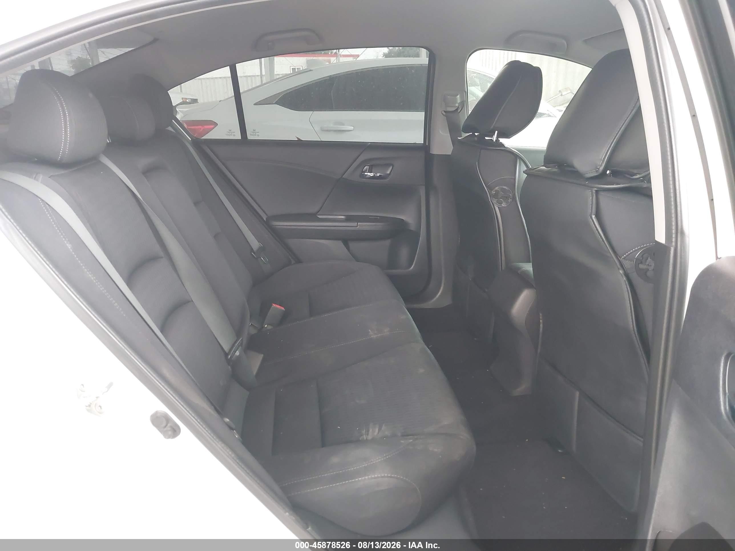 2013 Honda Accord Sport White vin: 1HGCR2F50DA179806