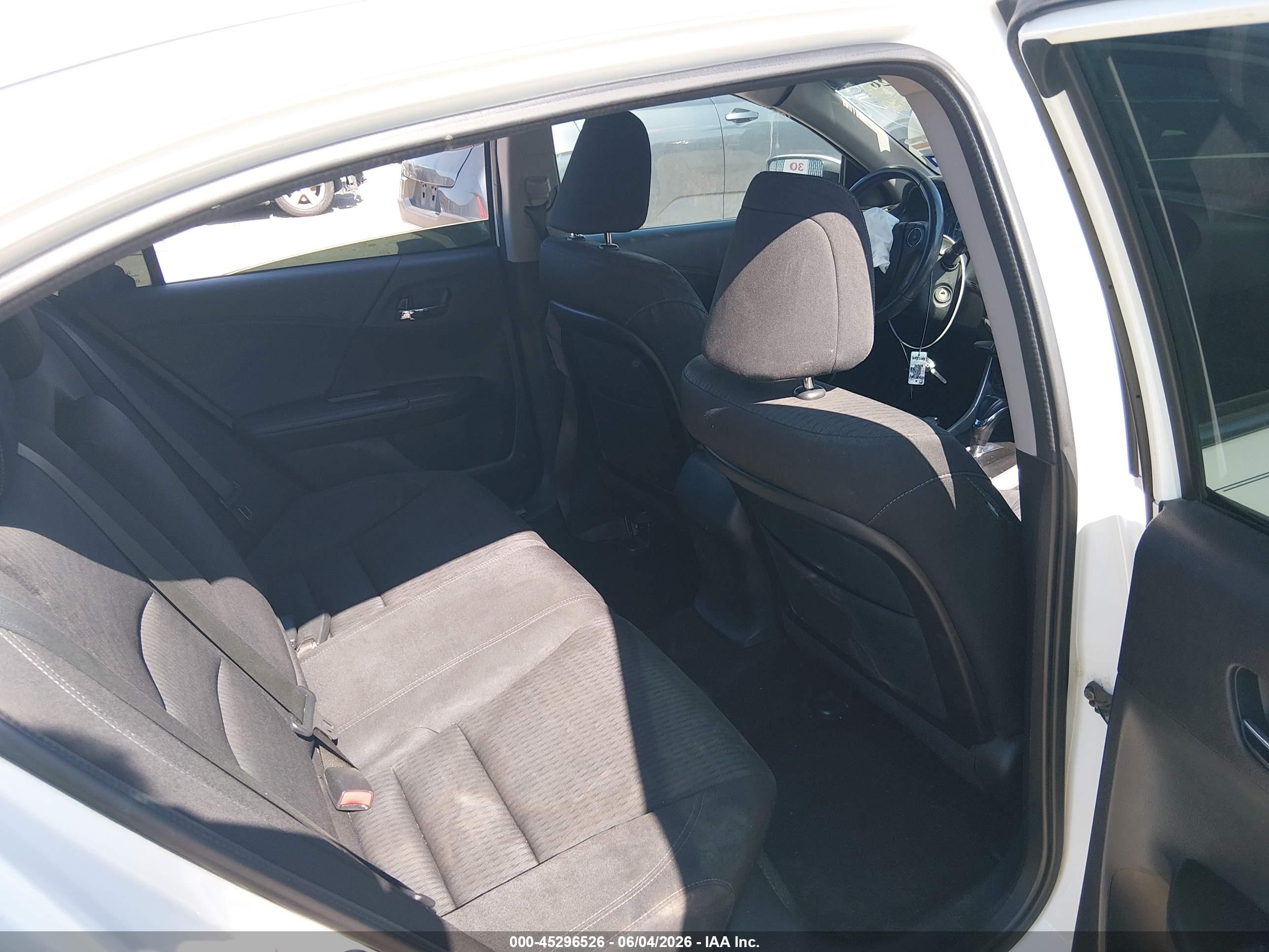 2013 Honda Accord Sport Белый vin: 1HGCR2F50DA195469