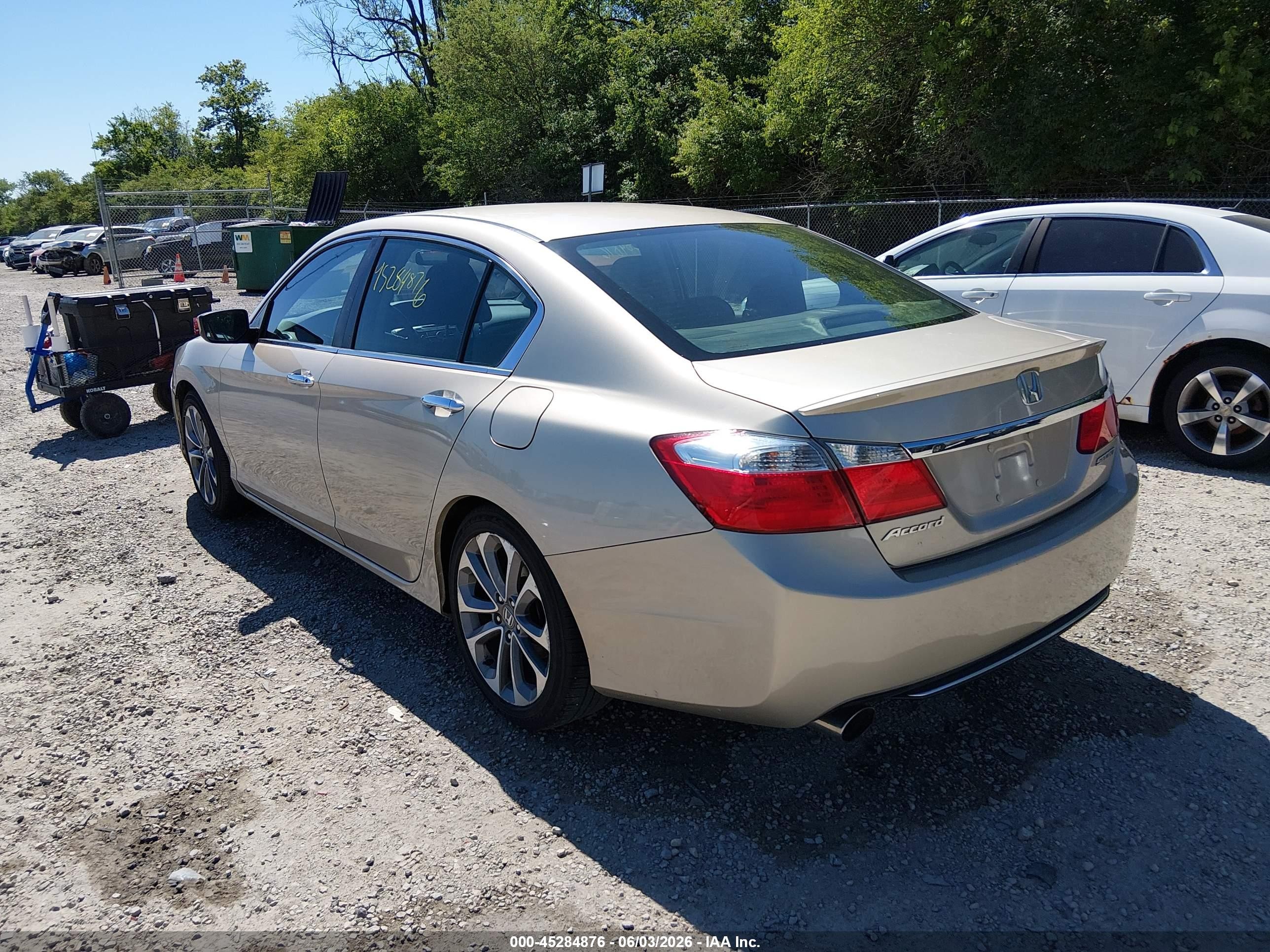 2013 Honda Accord Sport Gold vin: 1HGCR2F50DA233430