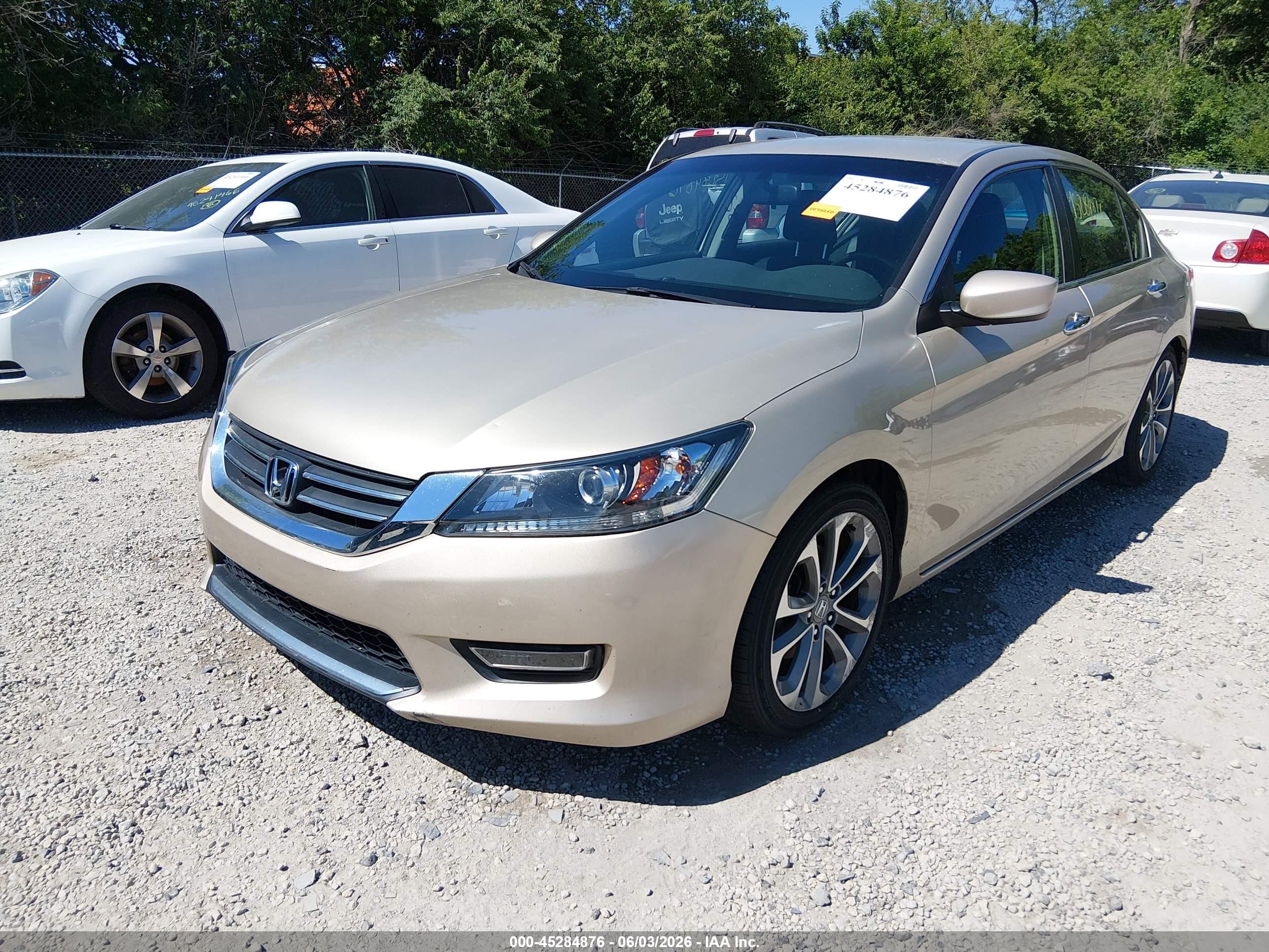 2013 Honda Accord Sport Gold vin: 1HGCR2F50DA233430